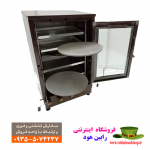 تحفیف واقعی تنور گازی دو چدن چهارسینی رنگی