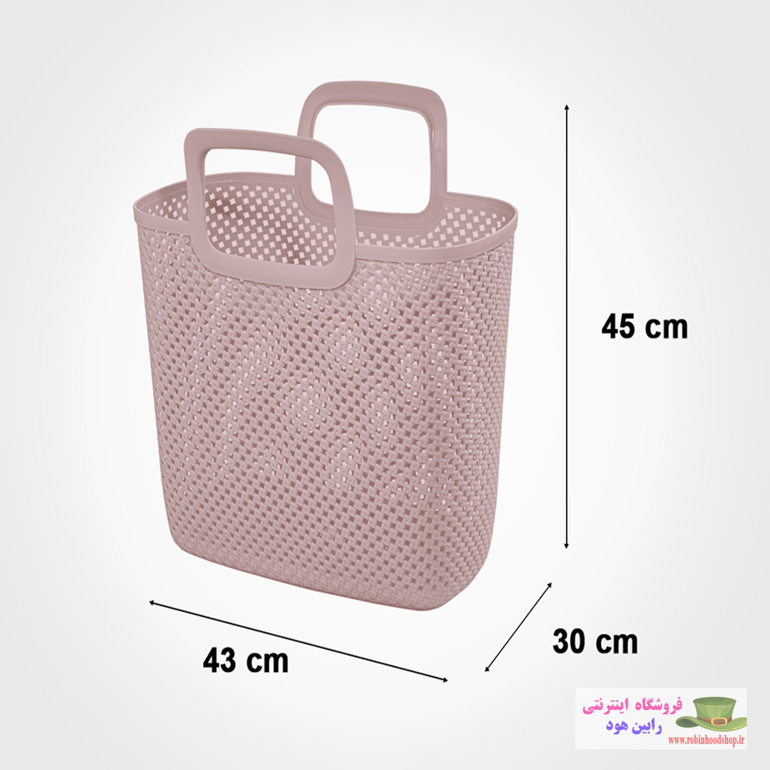 زنبیل طرح بافت - Image 3