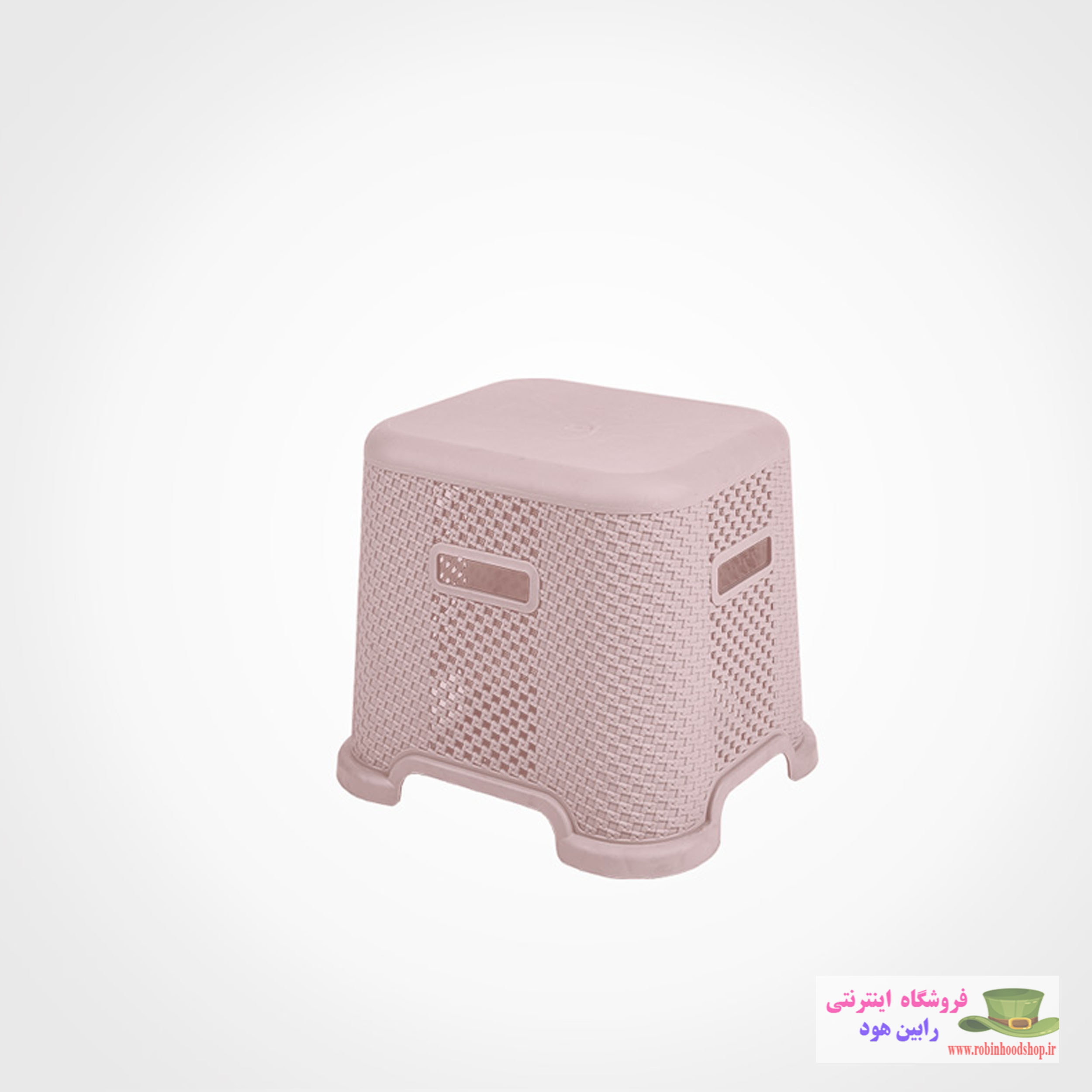 چهارپایه حمام طرح بافت لیمون - Image 2