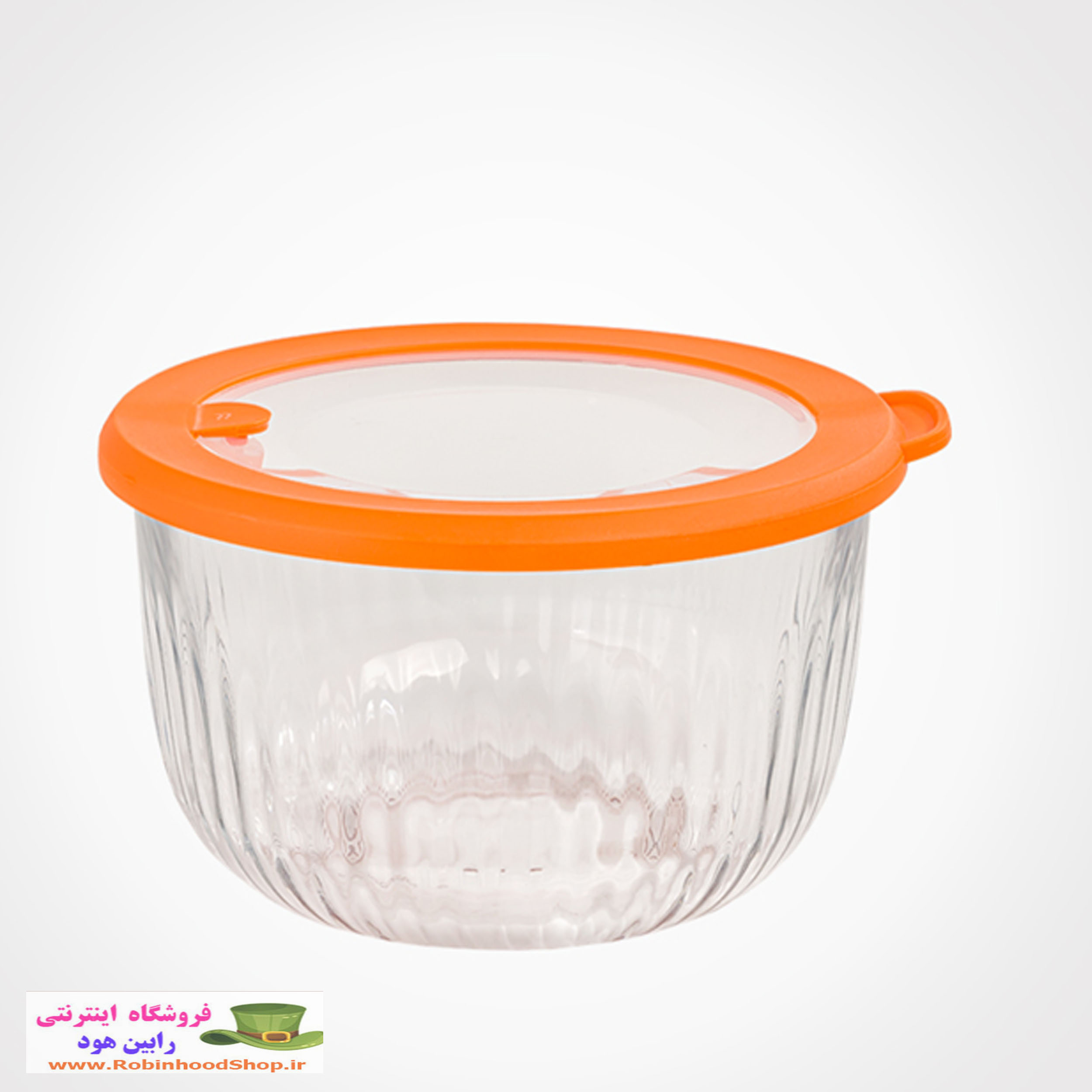 کاسه گرد شیاردار بزرگ 1.8 لیتر - Image 2