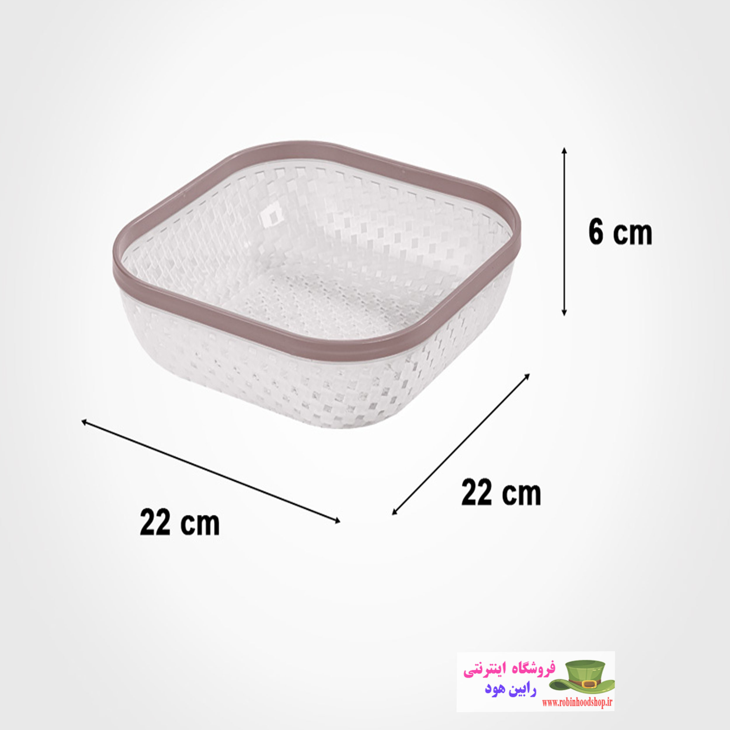 سبد نان بزرگ طرح بافت - Image 7