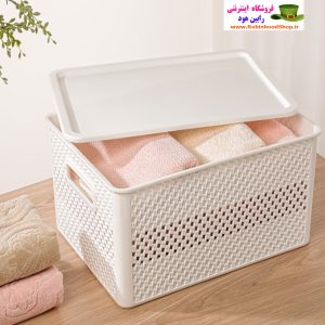جعبه دربدار متوسط طرح بافت