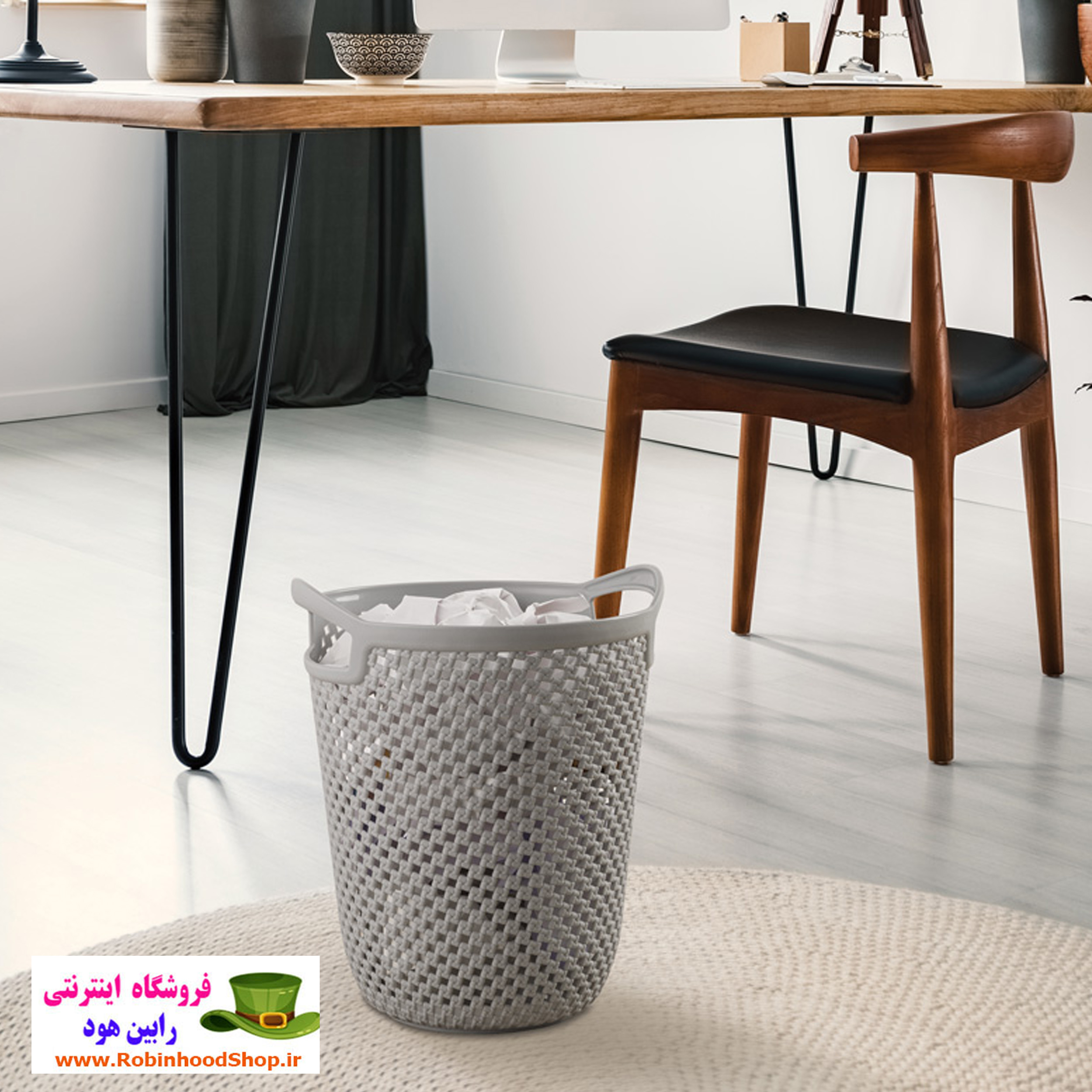خرید اینترنتی سطل زباله کاغذ