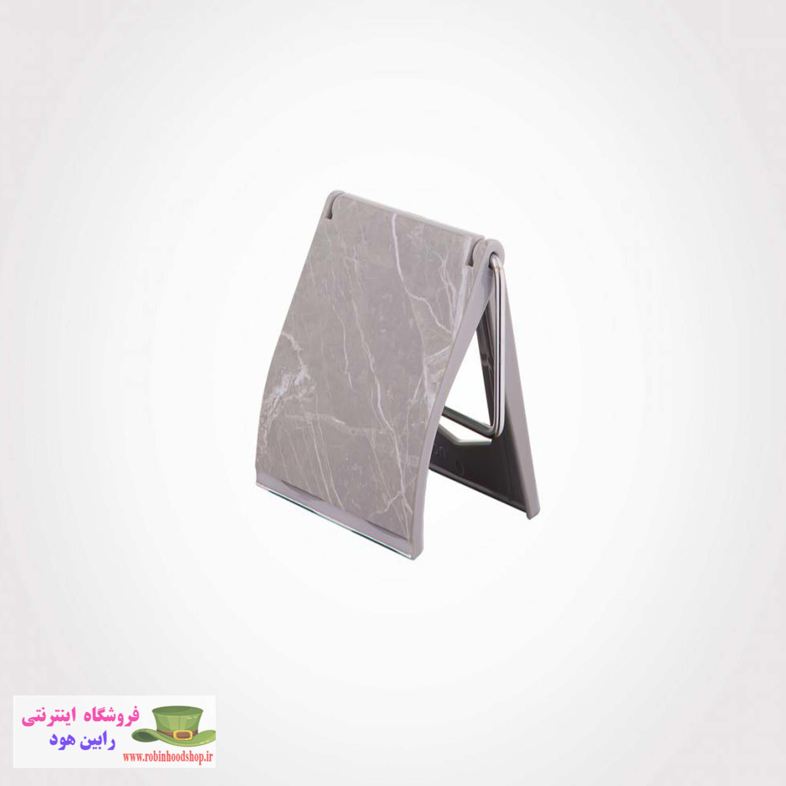 جا دستمال رولی دیواری کوچک طرح ماربل
