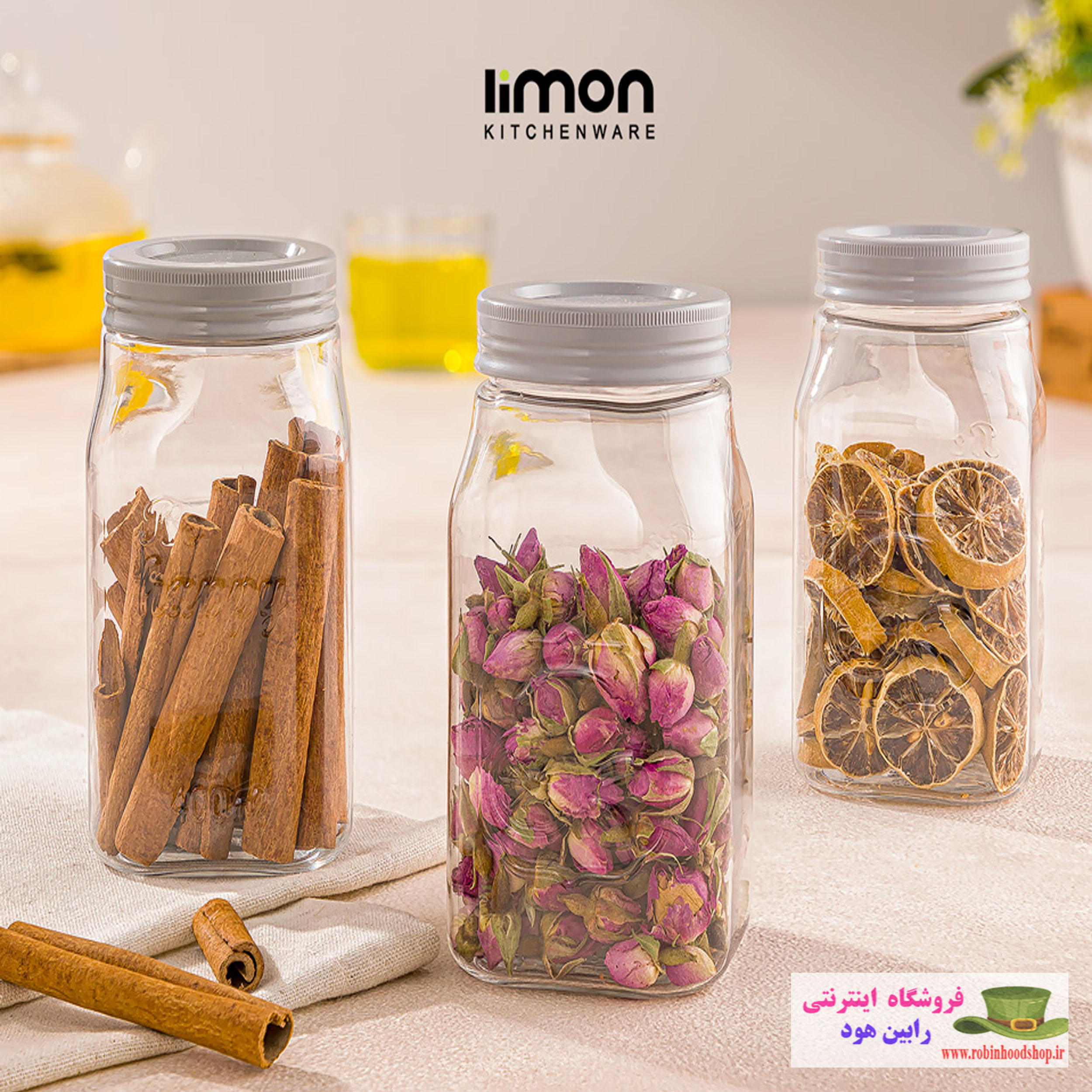 ادویه پت چهارگوش 400 میلی لیتر