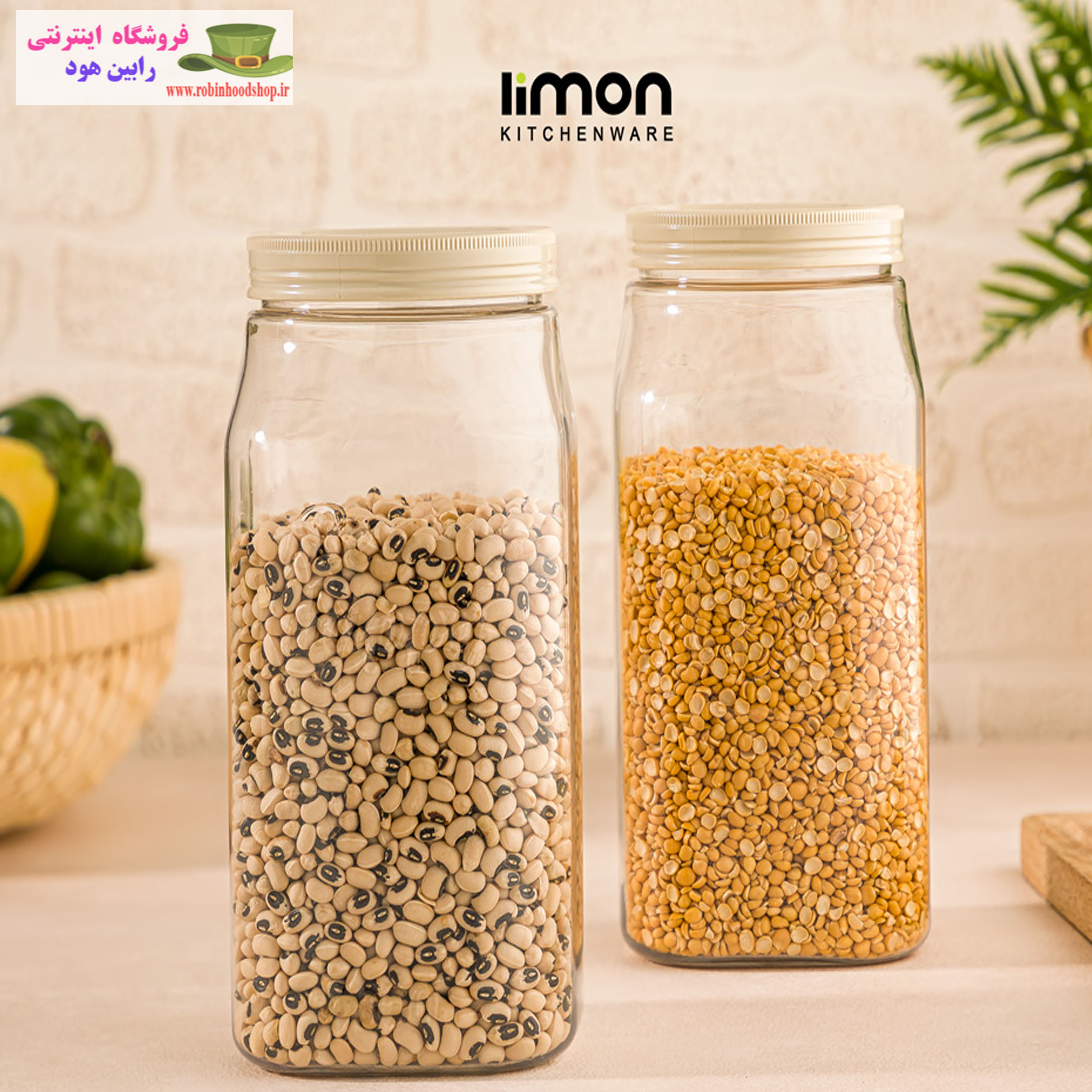 بانکه پت چهارگوش 1.8 میلی لیتر