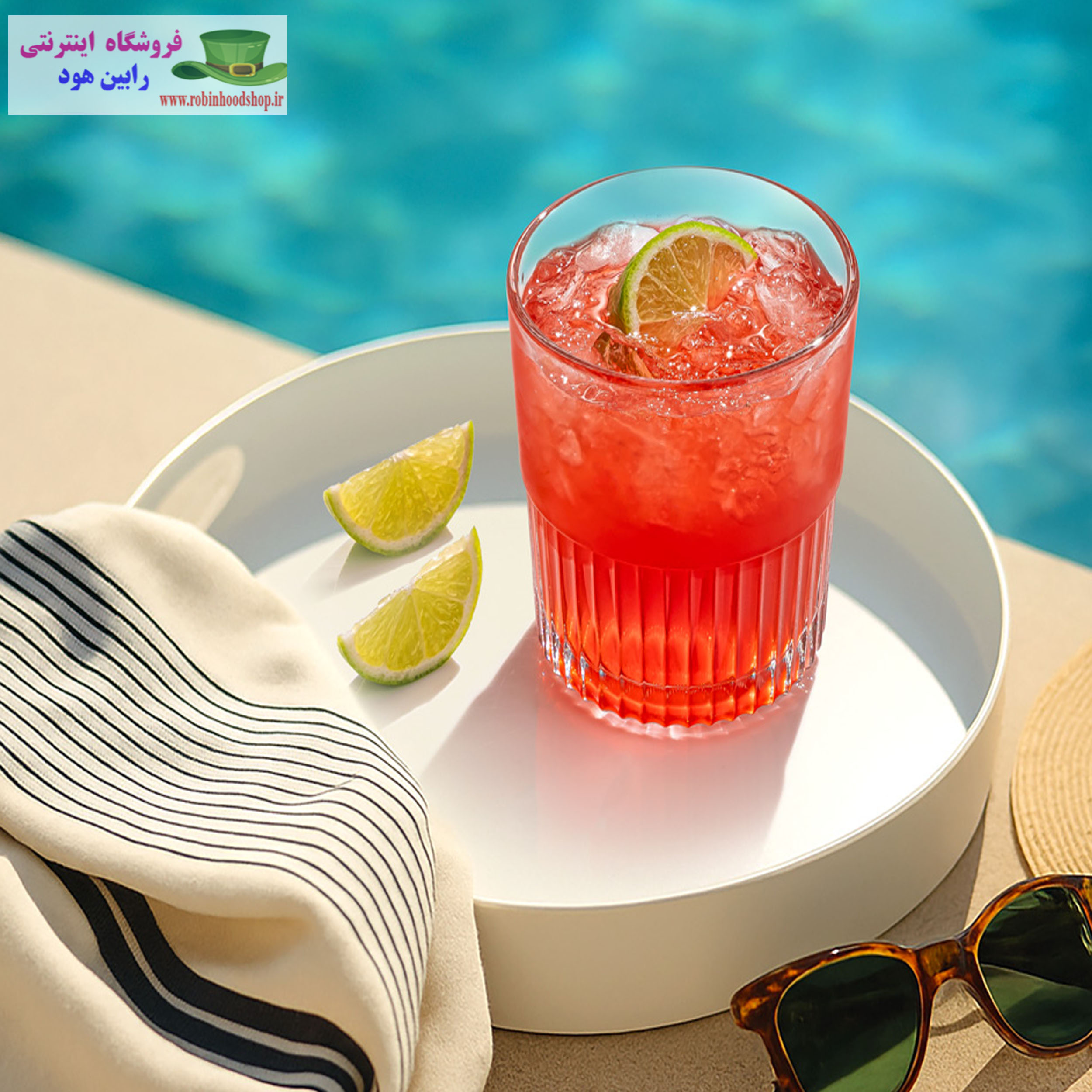 لیوان شیشه ای 315 سی سی