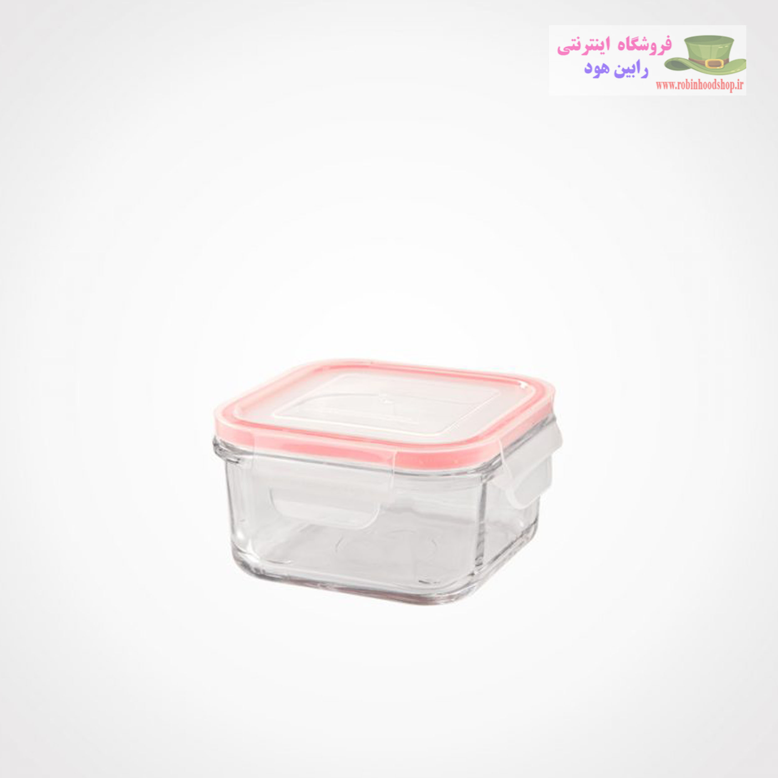 ظرف شیشه ای 440 میلی لیتر - Image 2