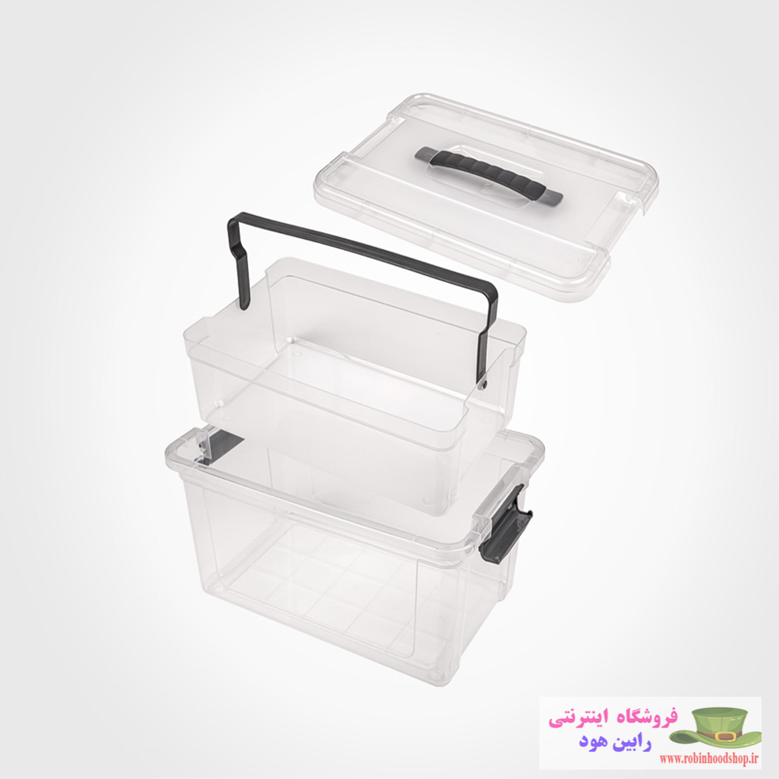 باکس مستطیل 9 لیتری با مخزن یخ - Image 2