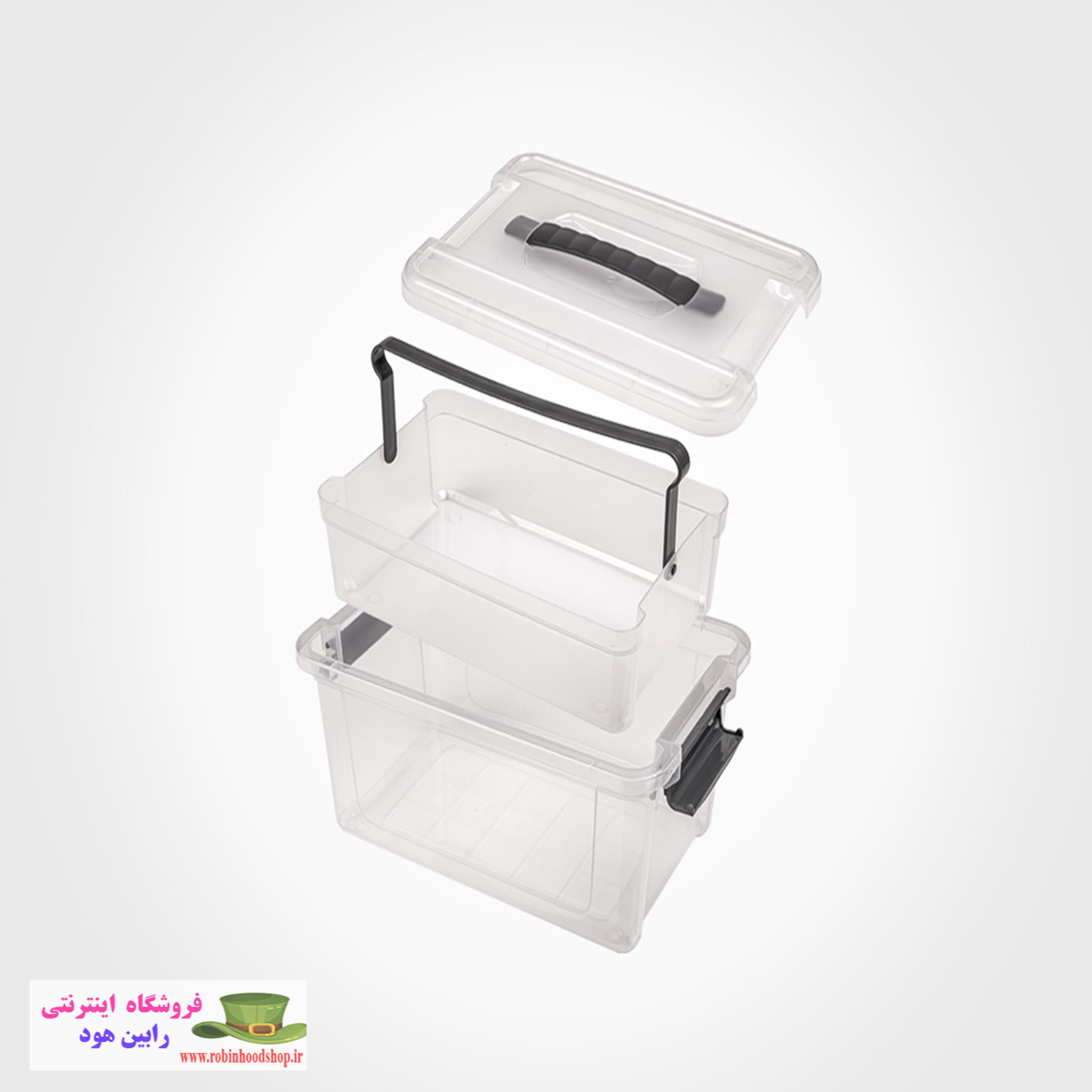 باکس مستطیل 5 لیتری با مخزن یخ - Image 2