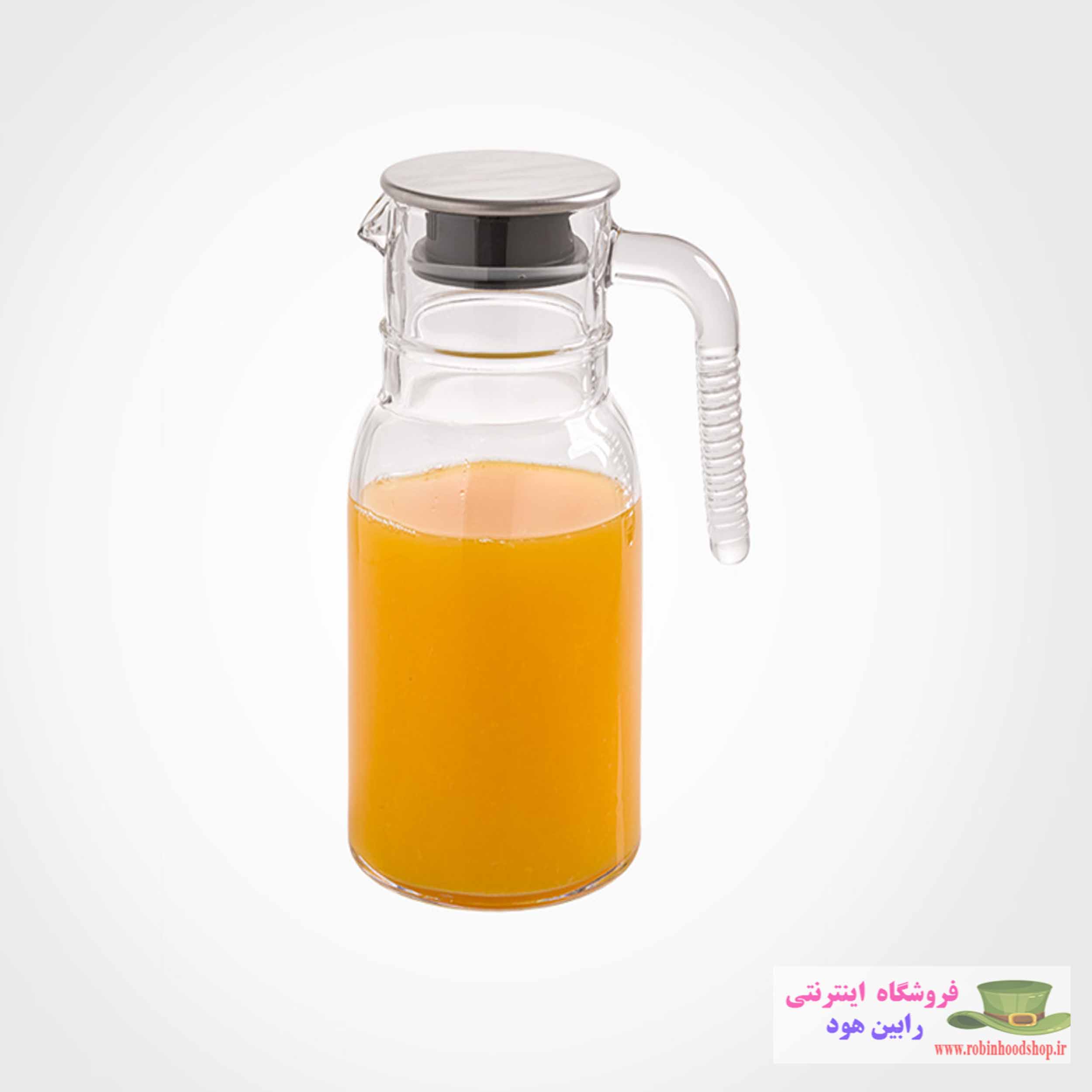 پارچ 1 لیتر درب استیل - Image 2
