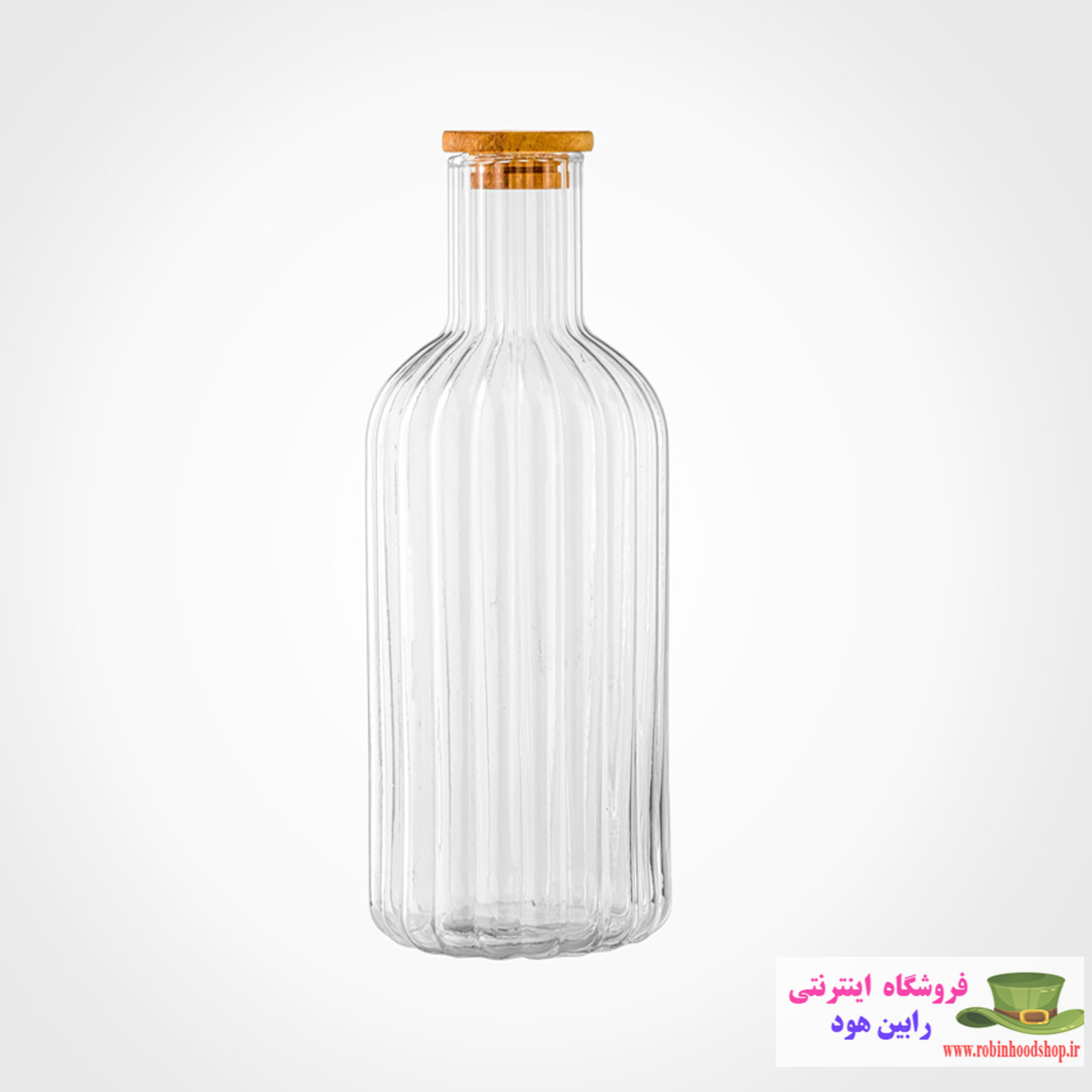 بطری 1.4 لیتر درب چوبی - Image 2