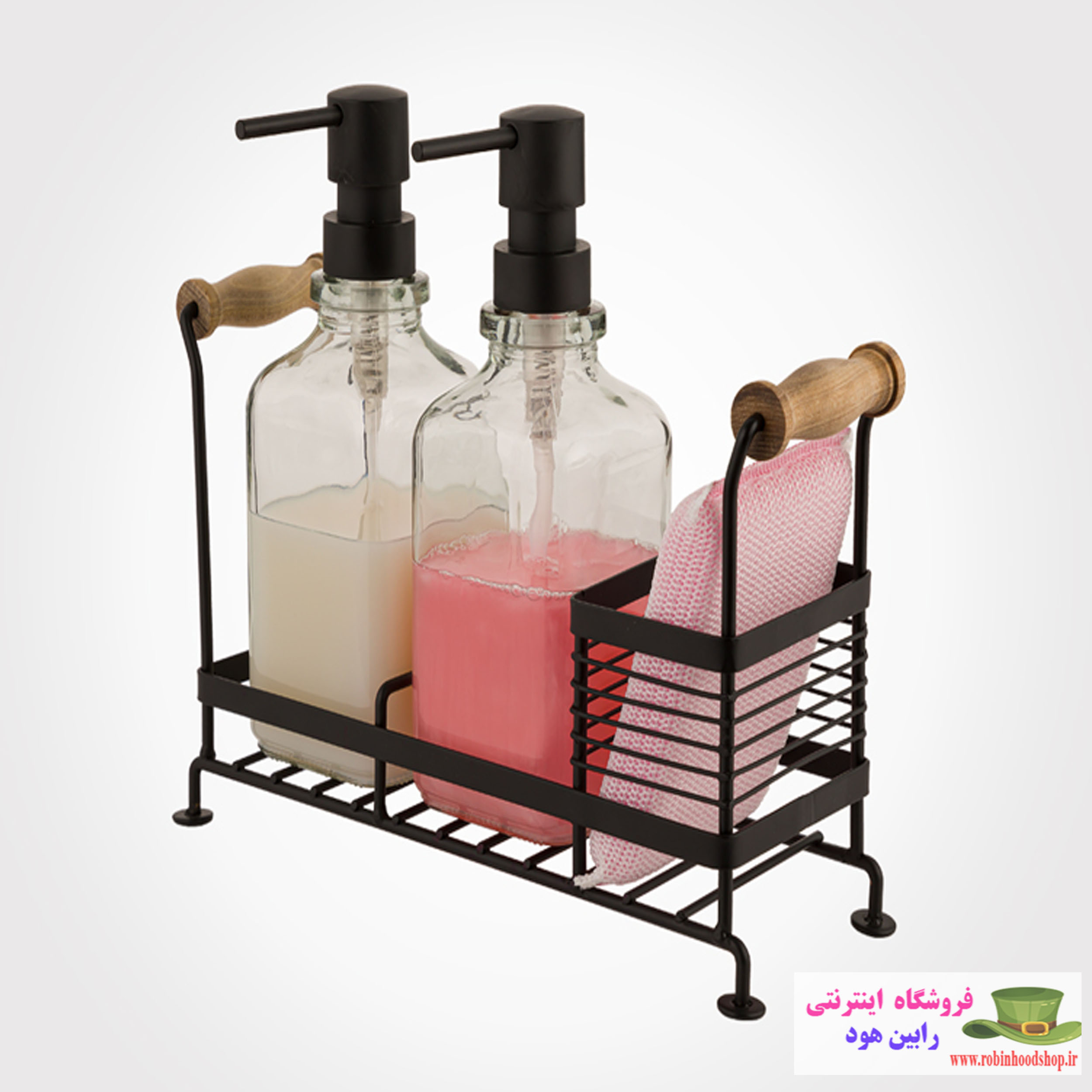 جامایعی شیشه ای دوقلو استنددار - Image 2