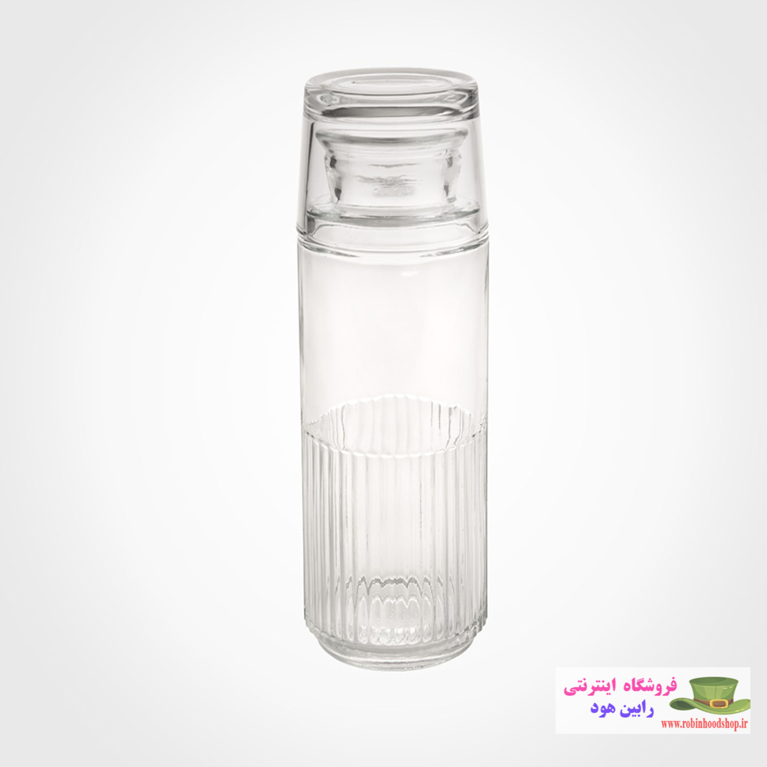 بطری و لیوان 800 میلی لیتر شب - Image 2