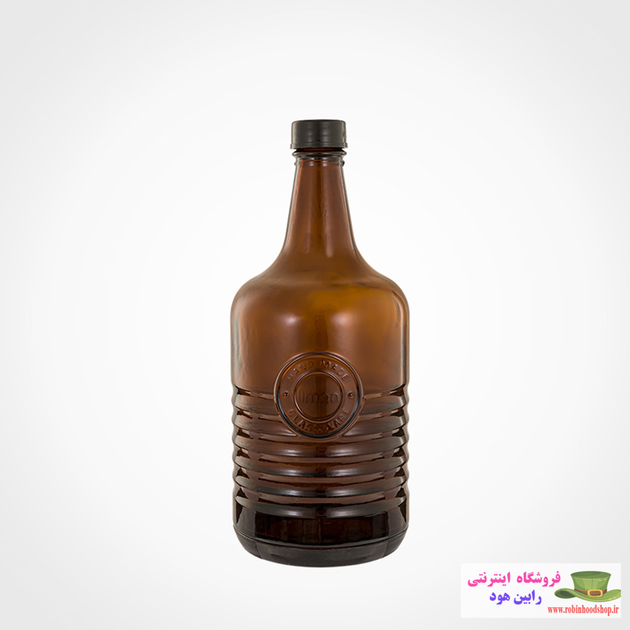 بطری روستیک قهوه ای 2 لیتر - Image 2