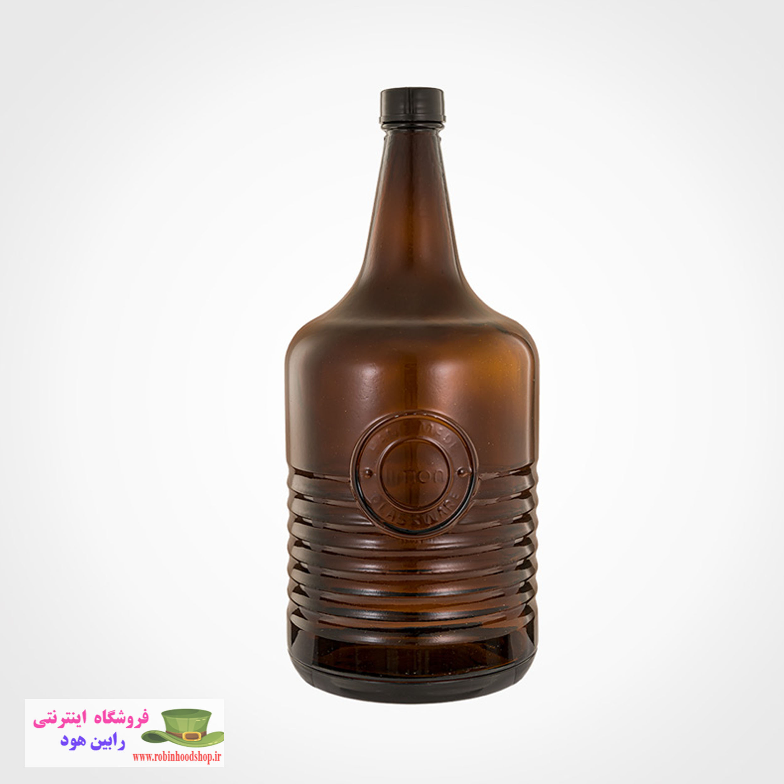 بطری روستیک قهوه ای 4 لیتر - Image 2