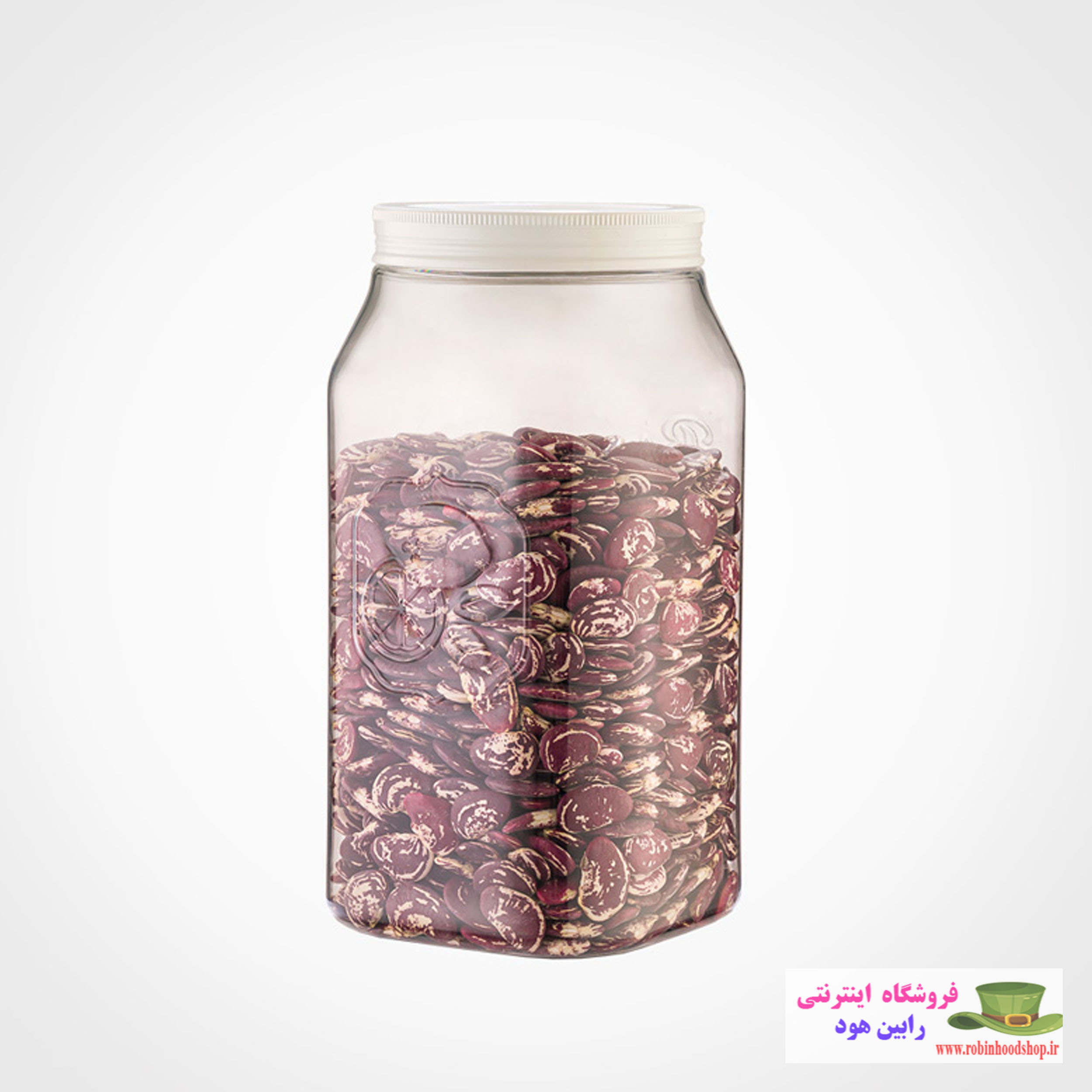 بانکه پت چهارگوش 1.8 میلی لیتر - Image 2