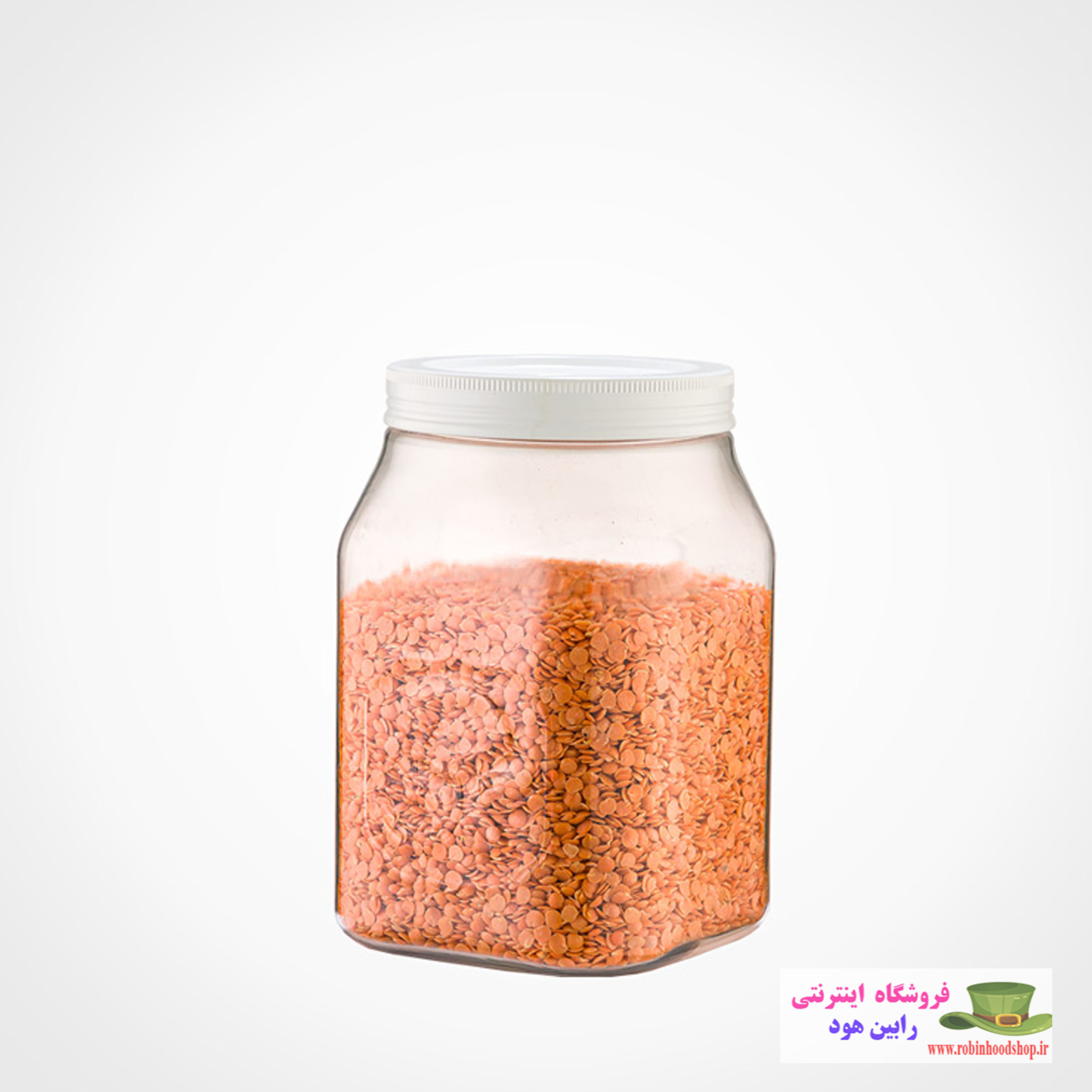 بانکه پت چهارگوش 1.3 میلی لیتر - Image 2