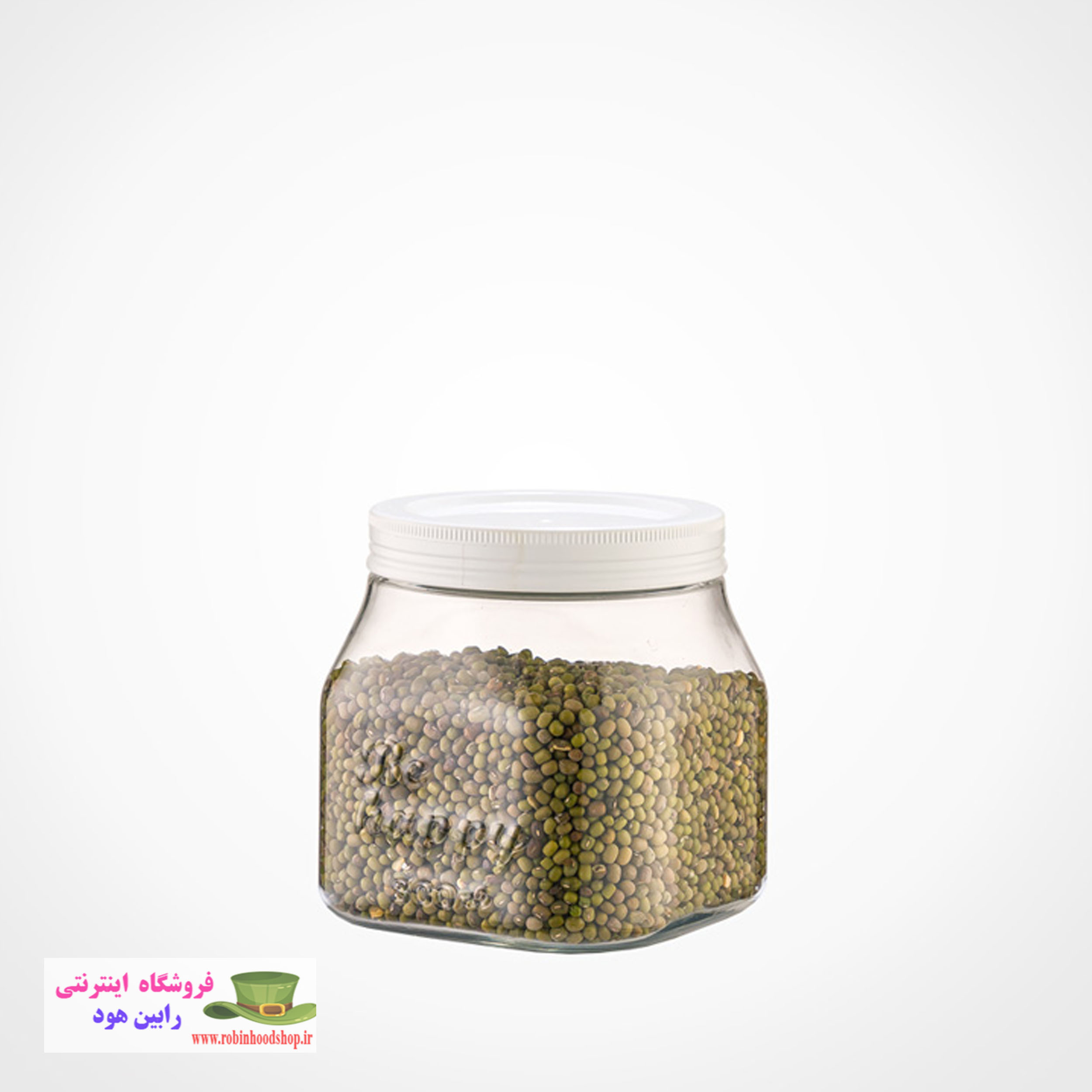 بانکه پت چهارگوش 800 میلی لیتر - Image 2