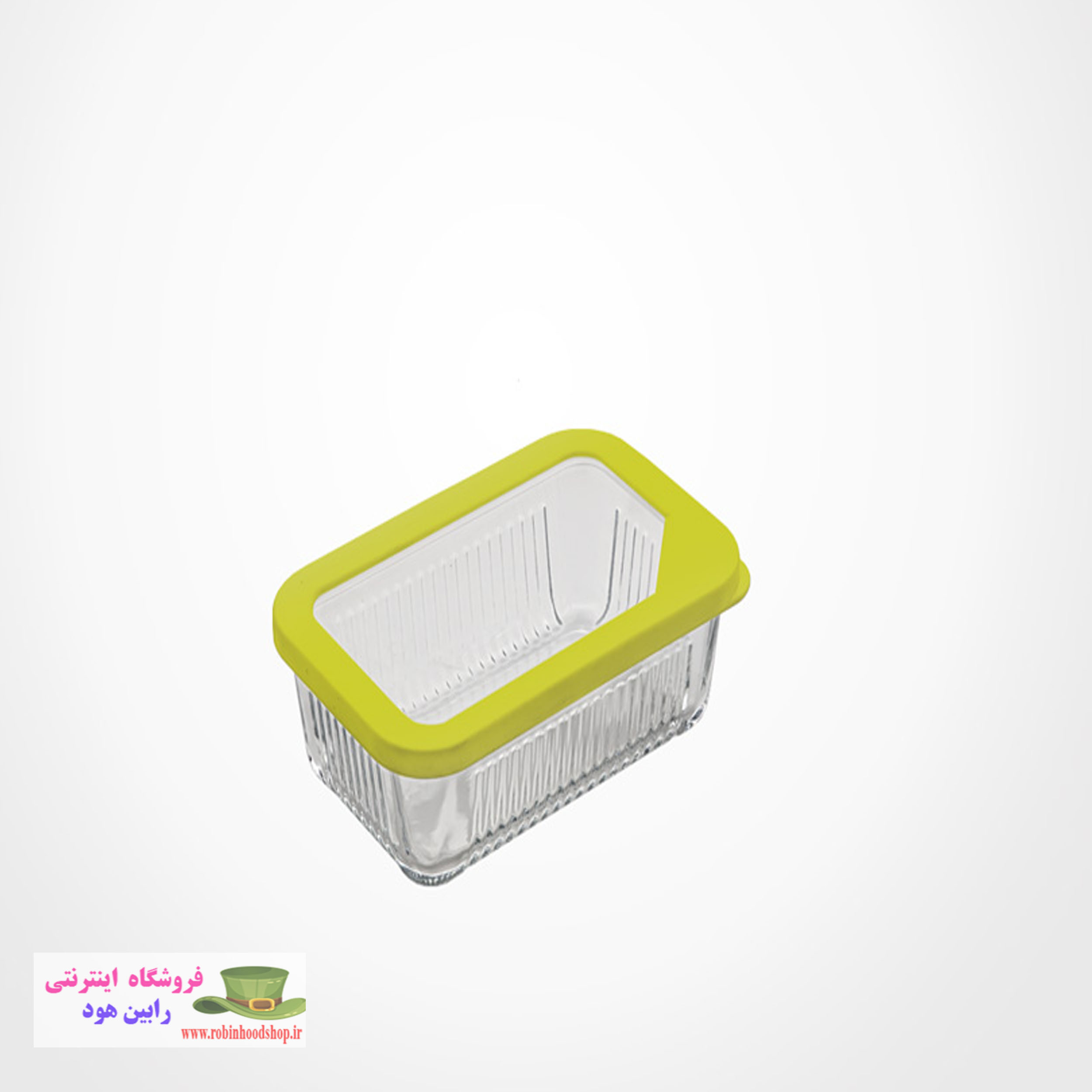 ظرف شیشه ای دربدار 450 میلی لیتر - Image 2