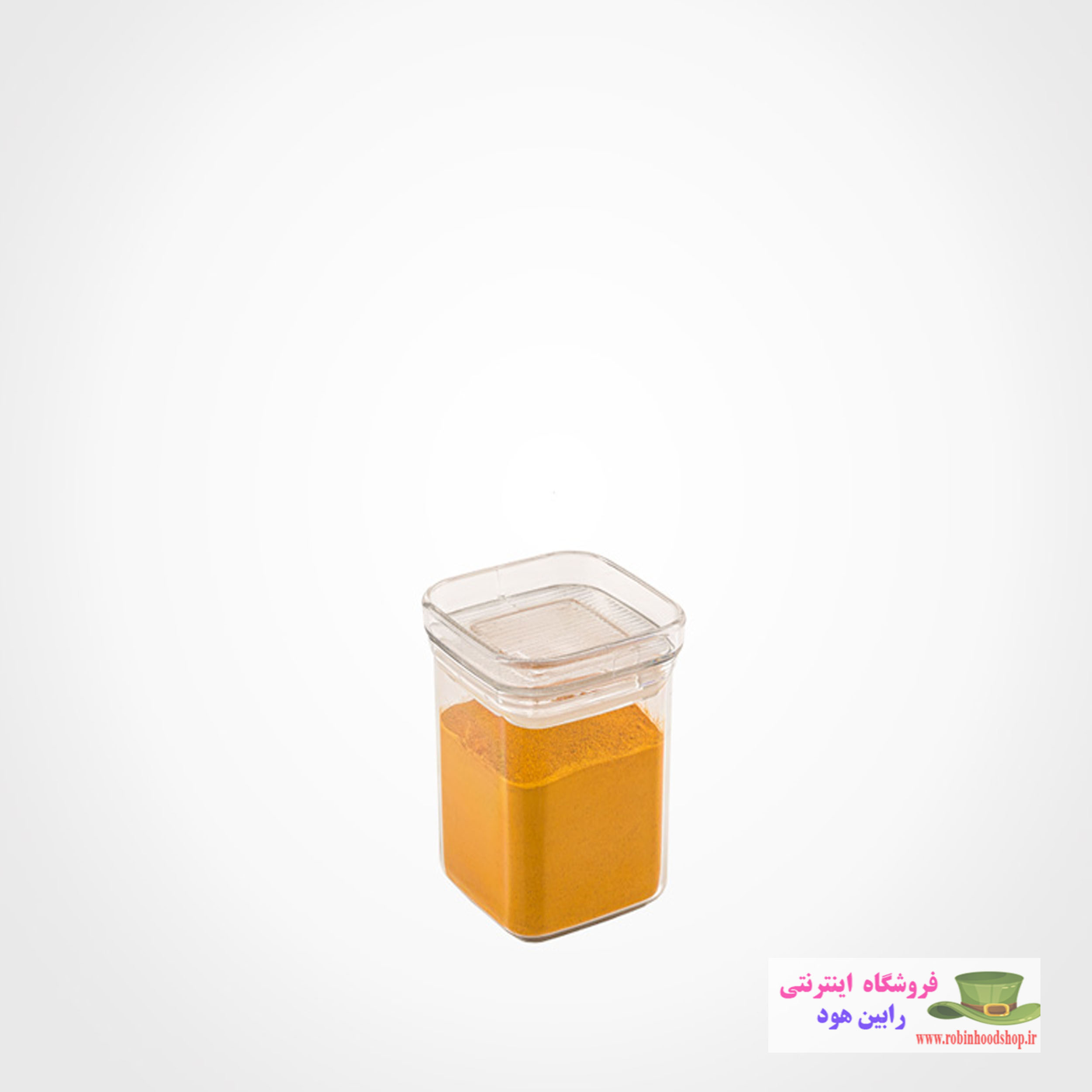 جا ادویه مربع رویال درب شفاف3 - Image 3