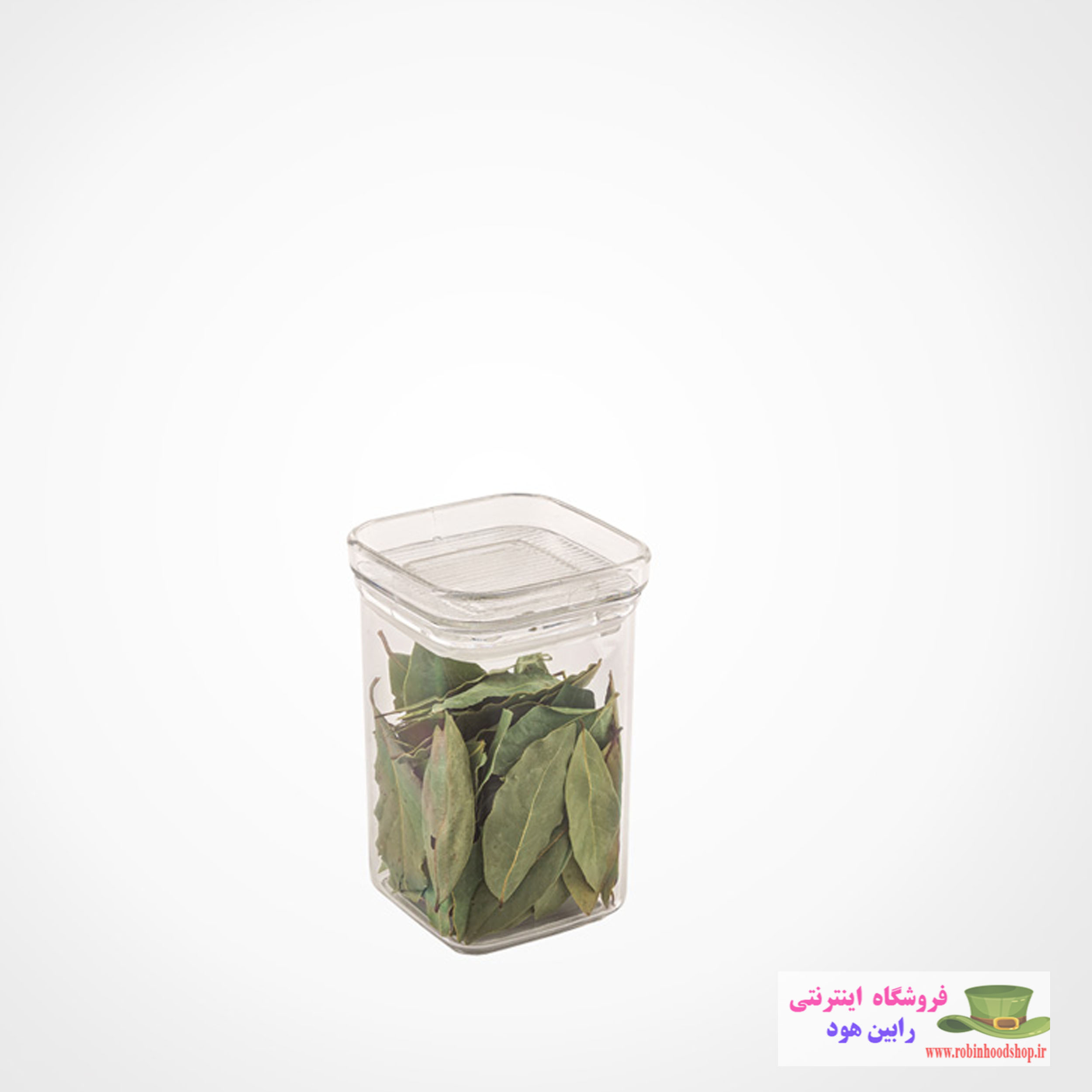 جا ادویه مربع رویال درب شفاف 2 - Image 2