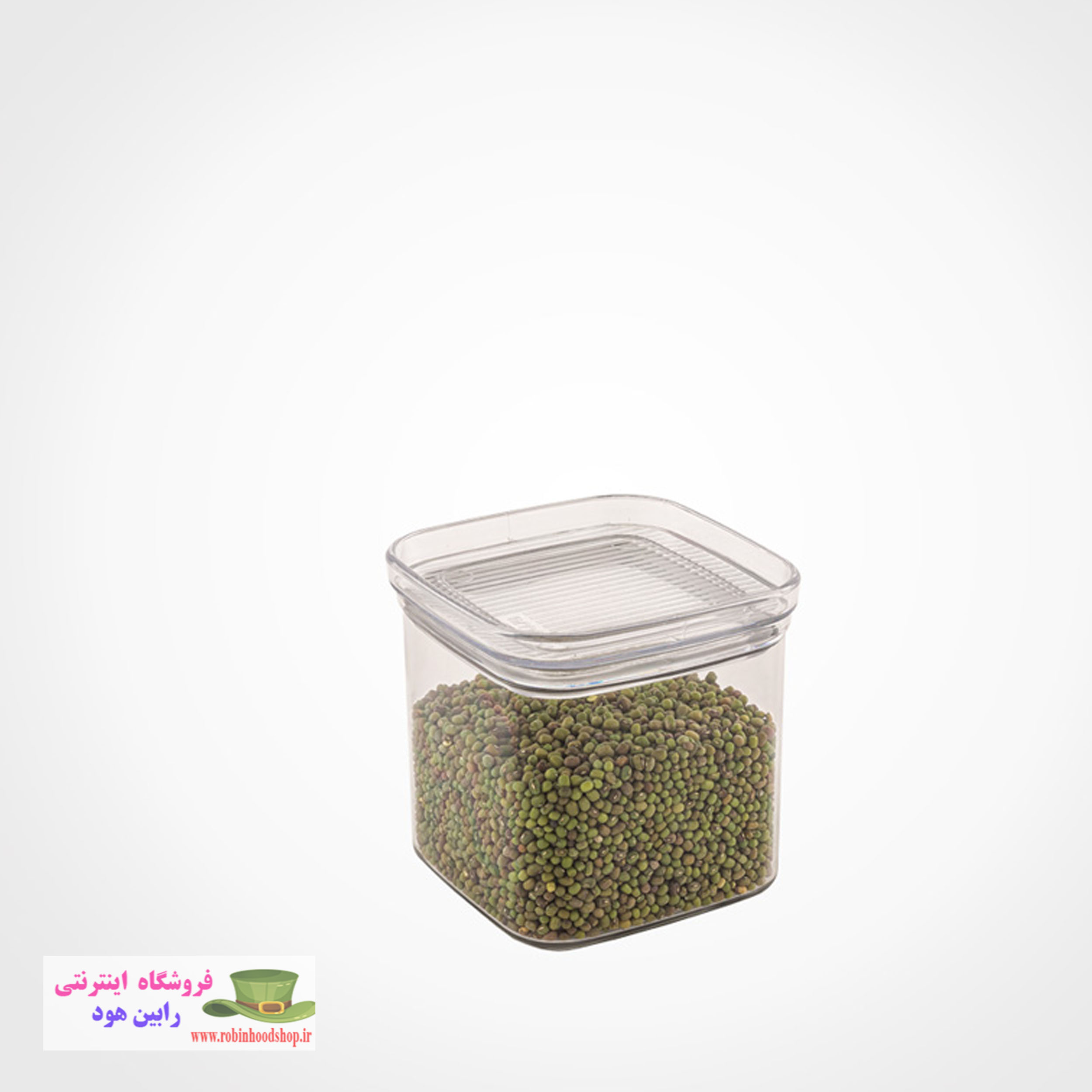 بانکه مربع رویال درب شفاف 3 - Image 2