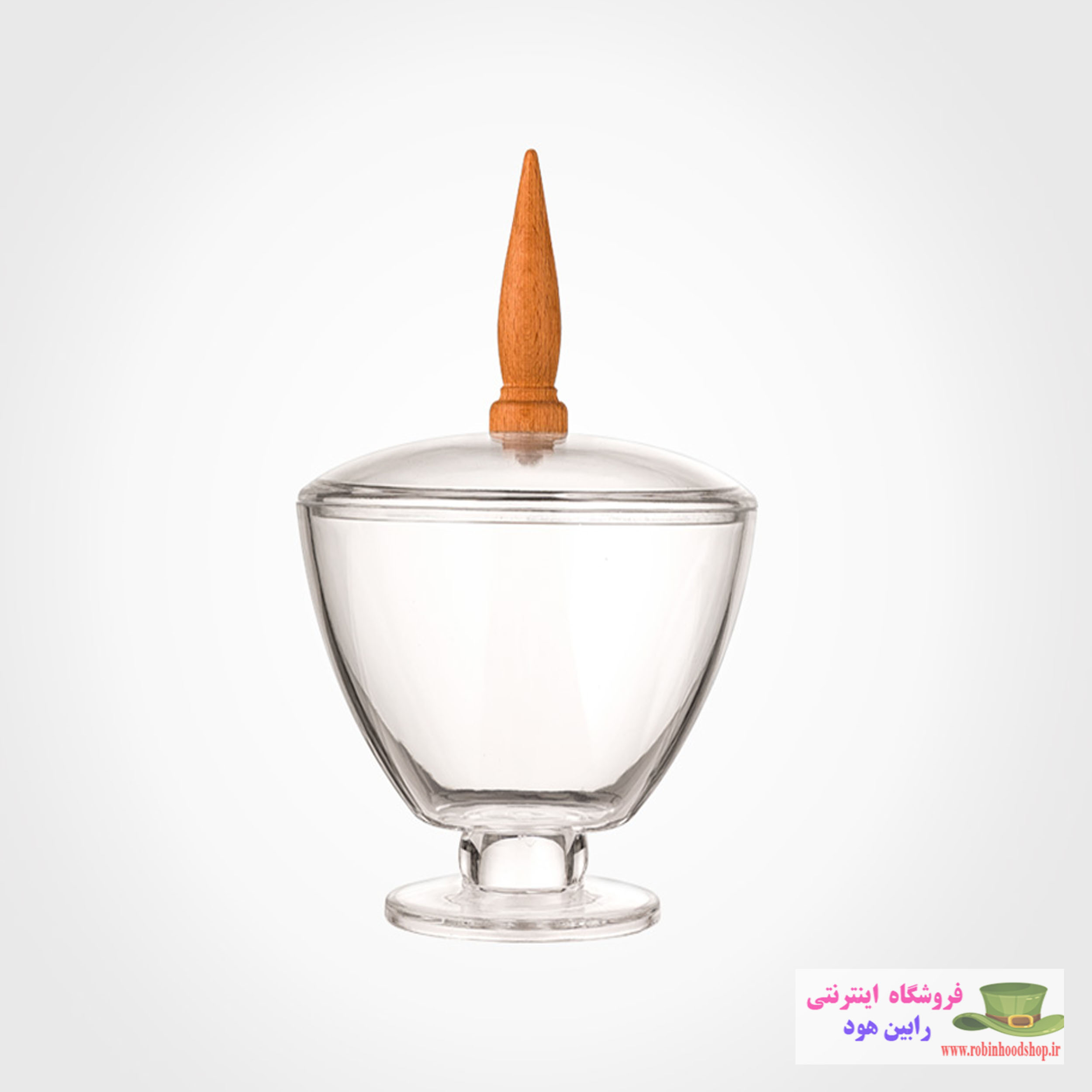 شکلات خوری پایه دار اکرولیک - Image 2