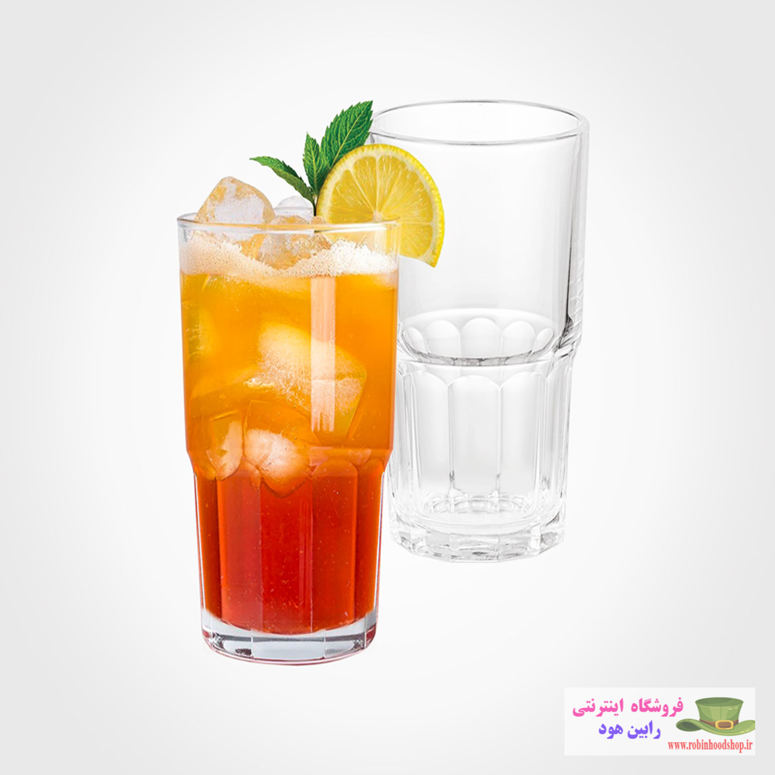 لیوان شیشه ای 290 سی سی - Image 3
