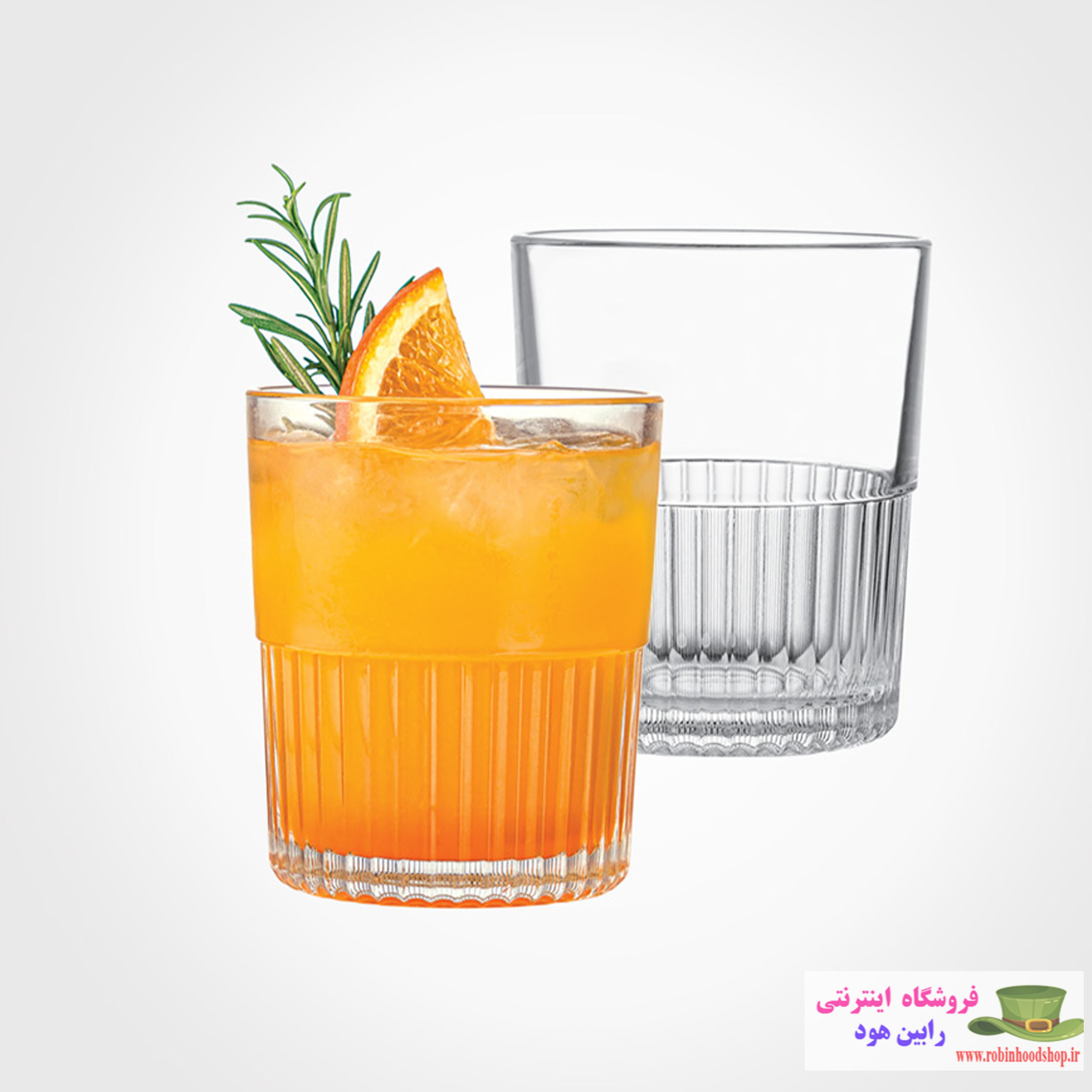 لیوان شیشه ای 315 سی سی - Image 2