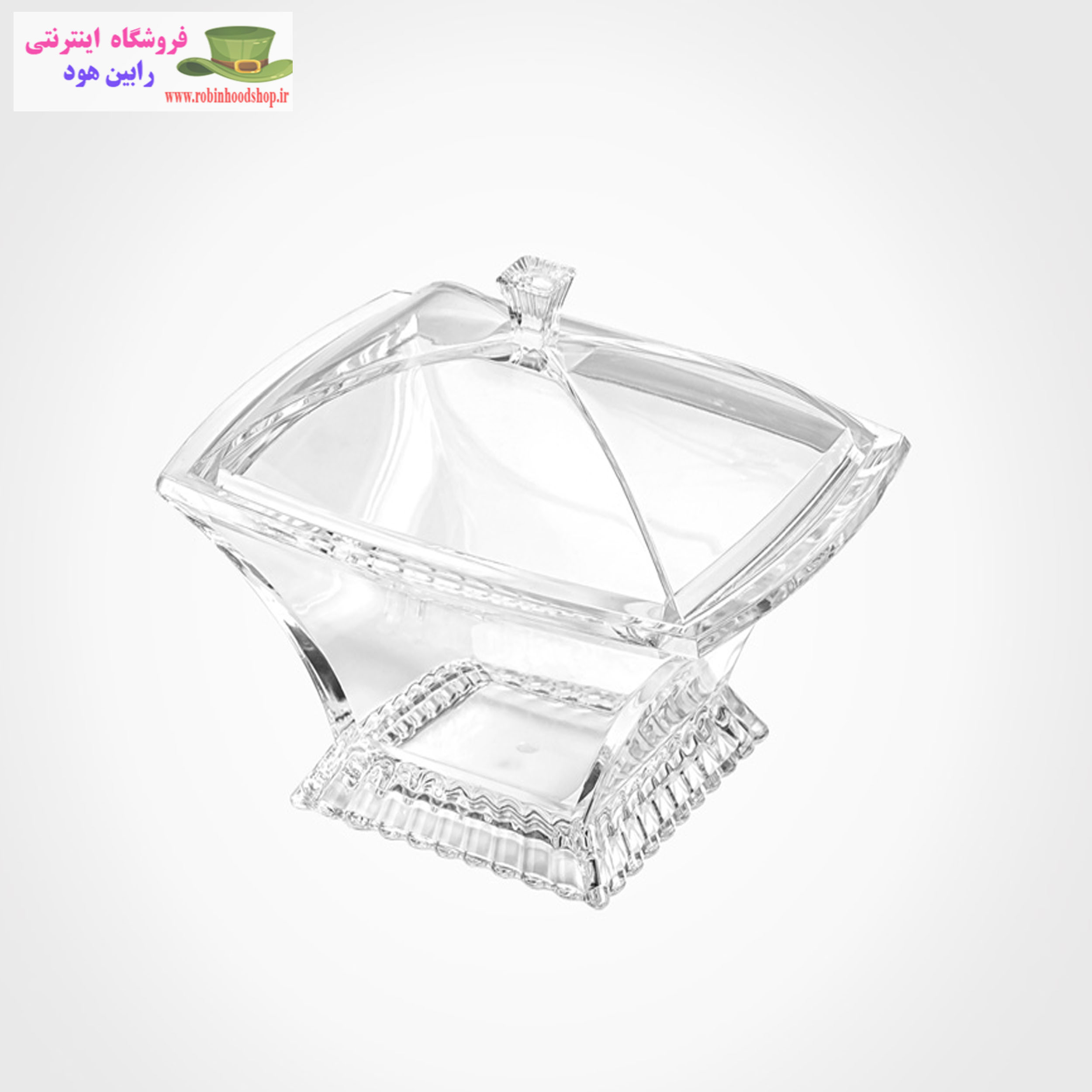 قندان چهارگوش اکرولیک - Image 2