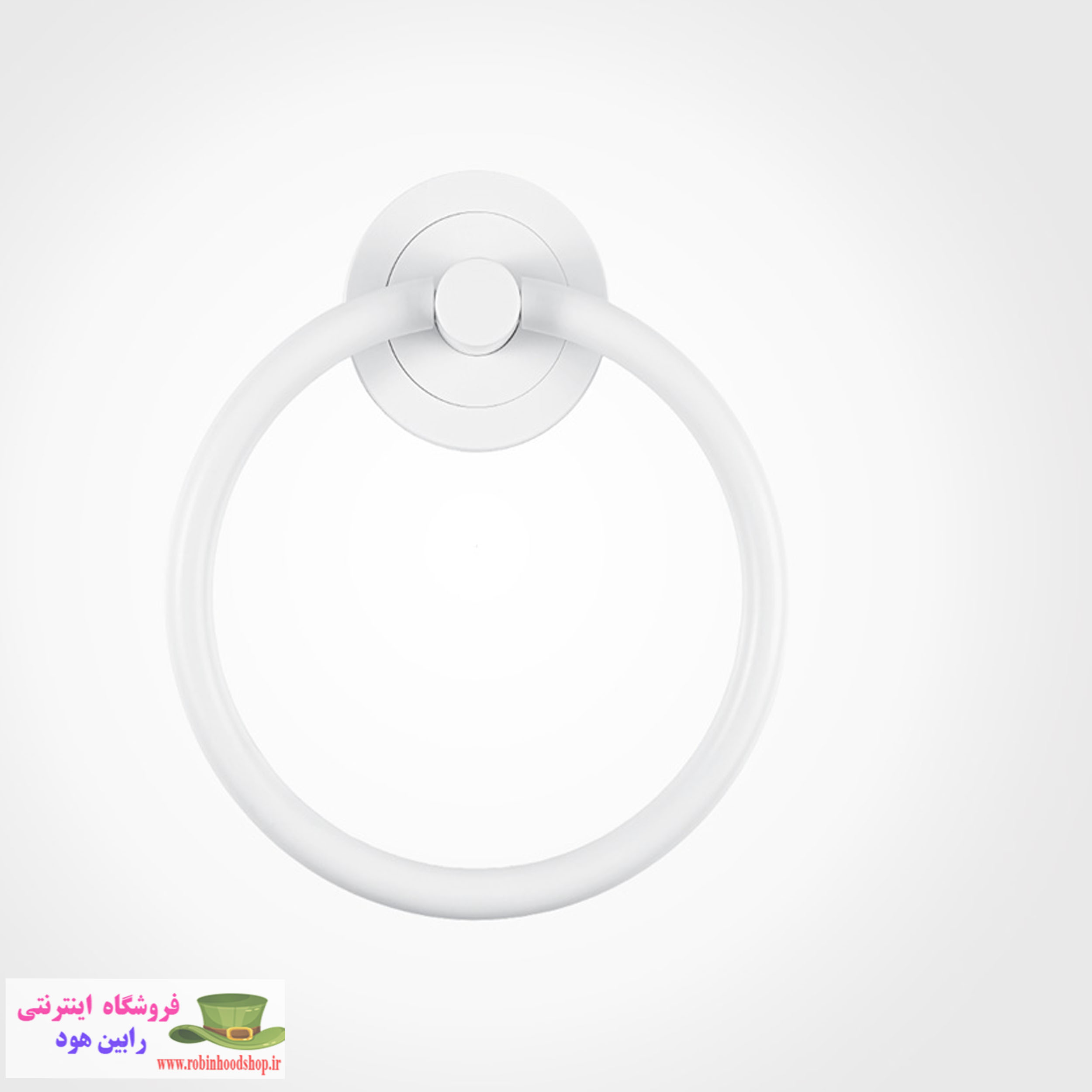 جا حوله ای آویز دیواری گرد - Image 2