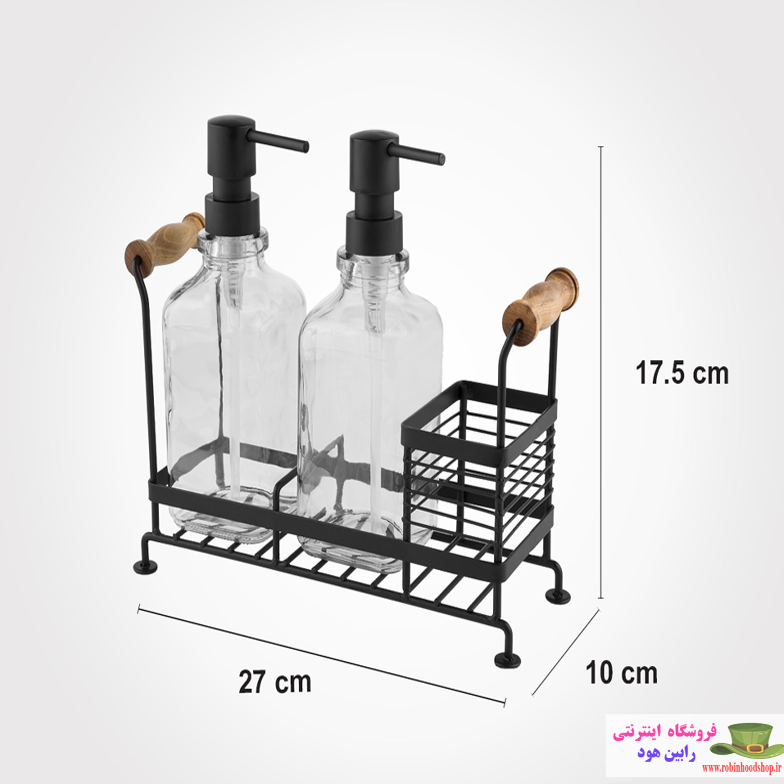 جامایعی شیشه ای دوقلو استنددار - Image 3