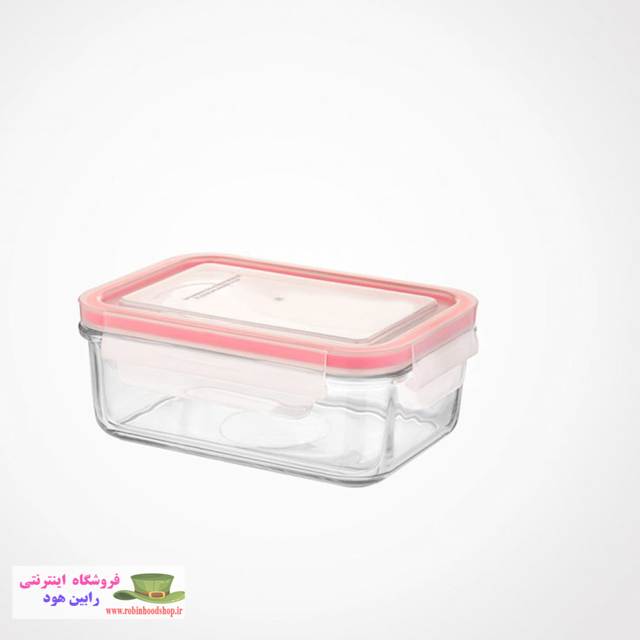 ظرف شیشه ای 580 میلی لیتر - Image 3