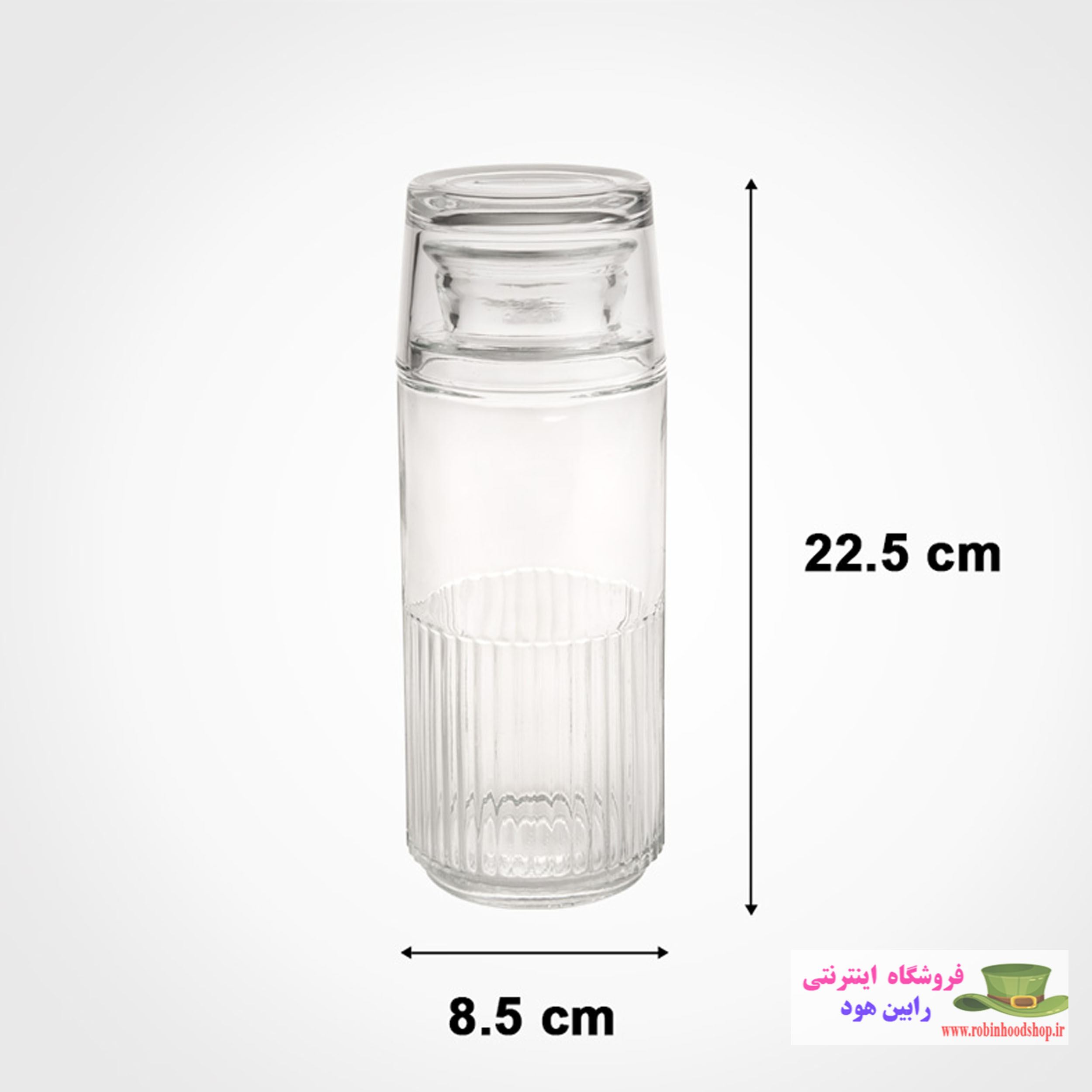 بطری و لیوان 800 میلی لیتر شب - Image 3
