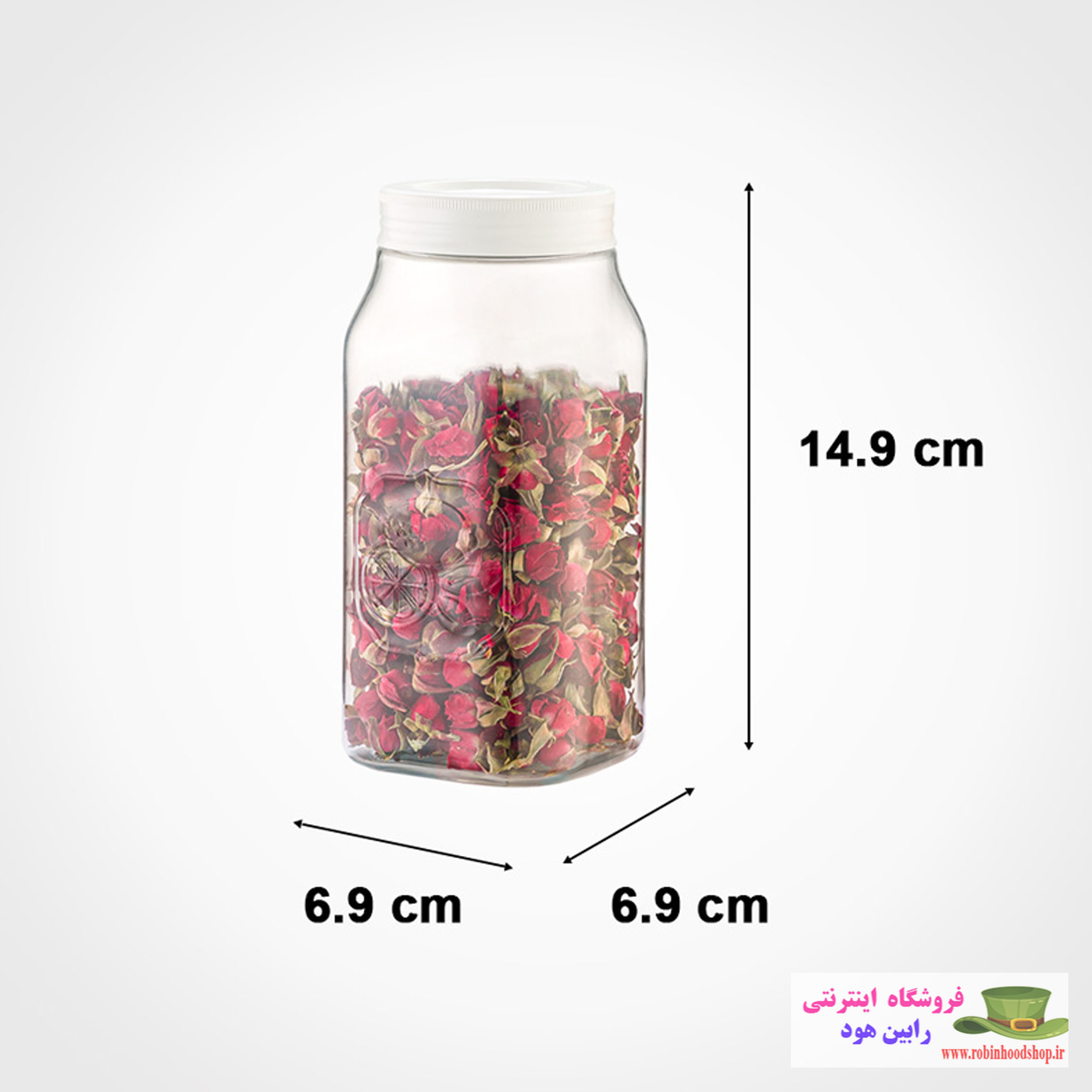 ادویه پت چهارگوش 500 میلی لیتر - Image 3
