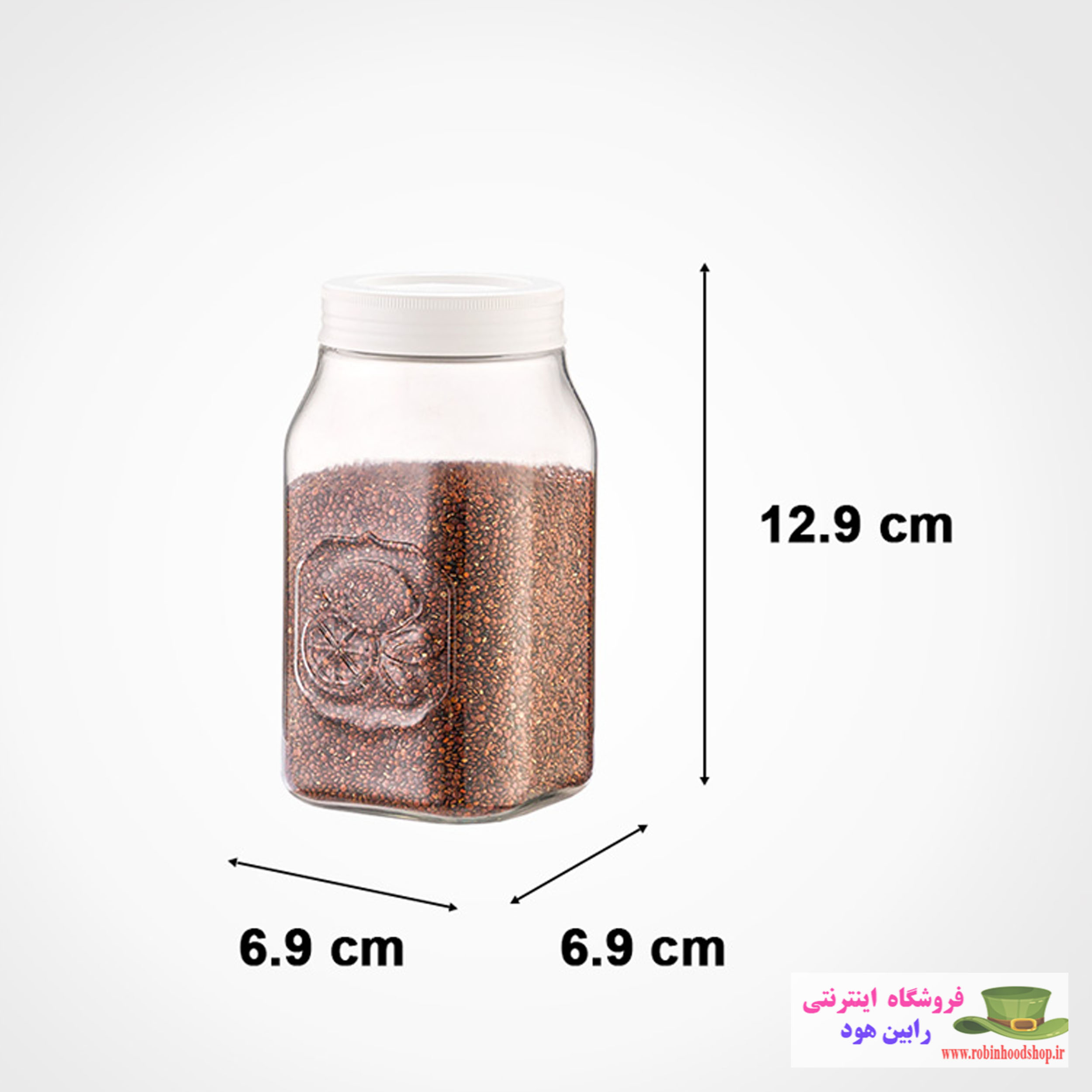 ادویه پت چهارگوش 400 میلی لیتر - Image 3