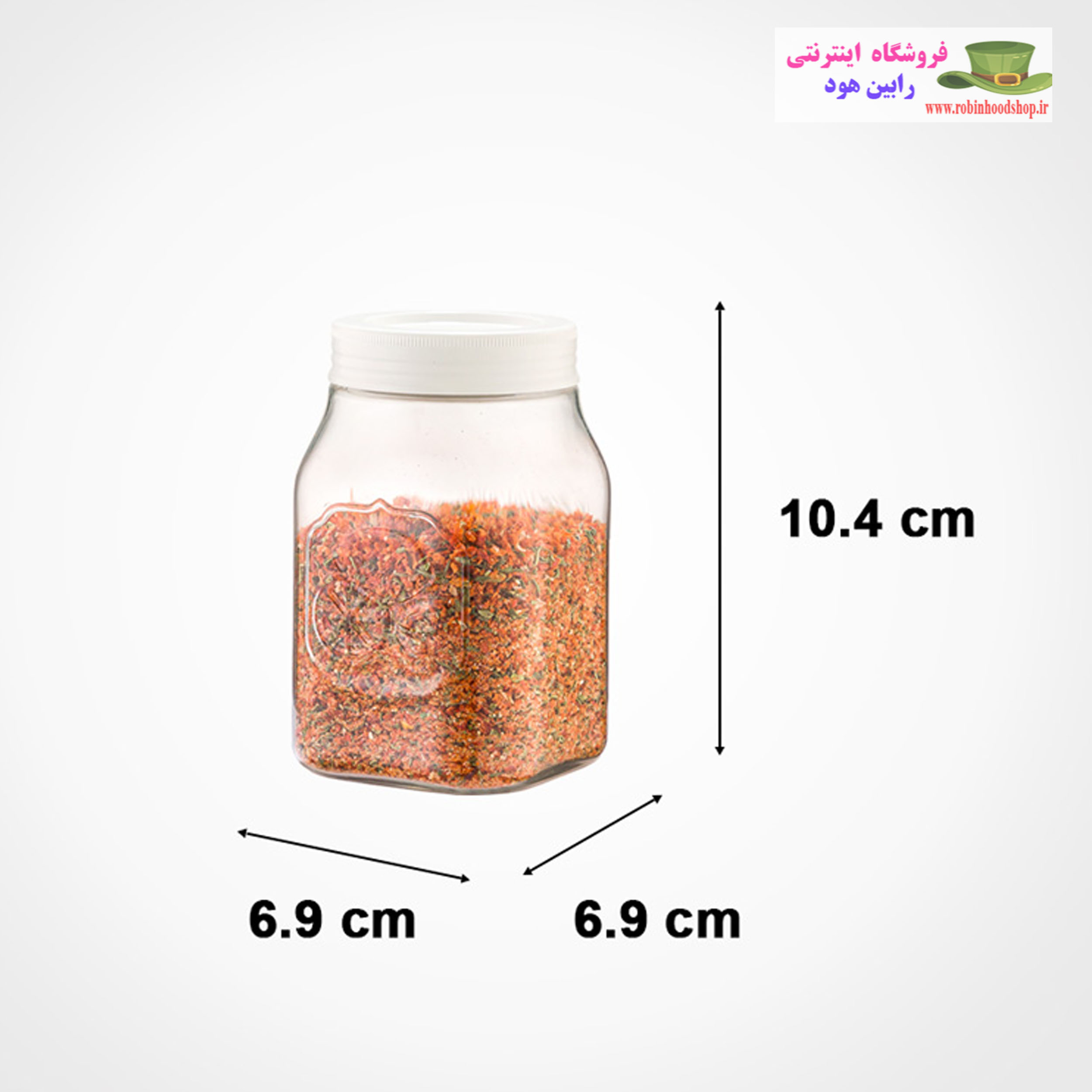 ادویه پت چهارگوش 300 میلی لیتر - Image 3