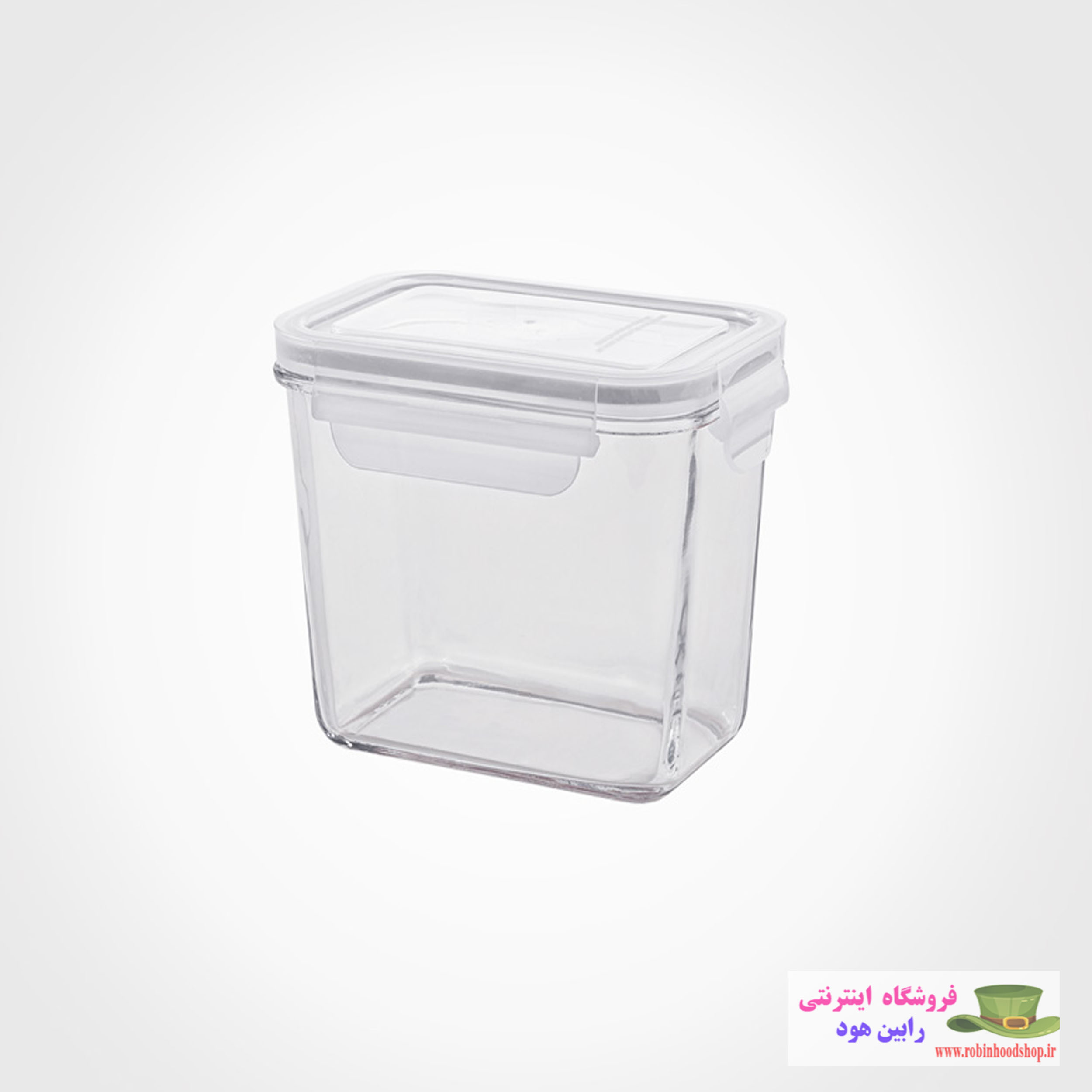 ظرف شیشه ای مستطیل 920 میلی لیتر - Image 3