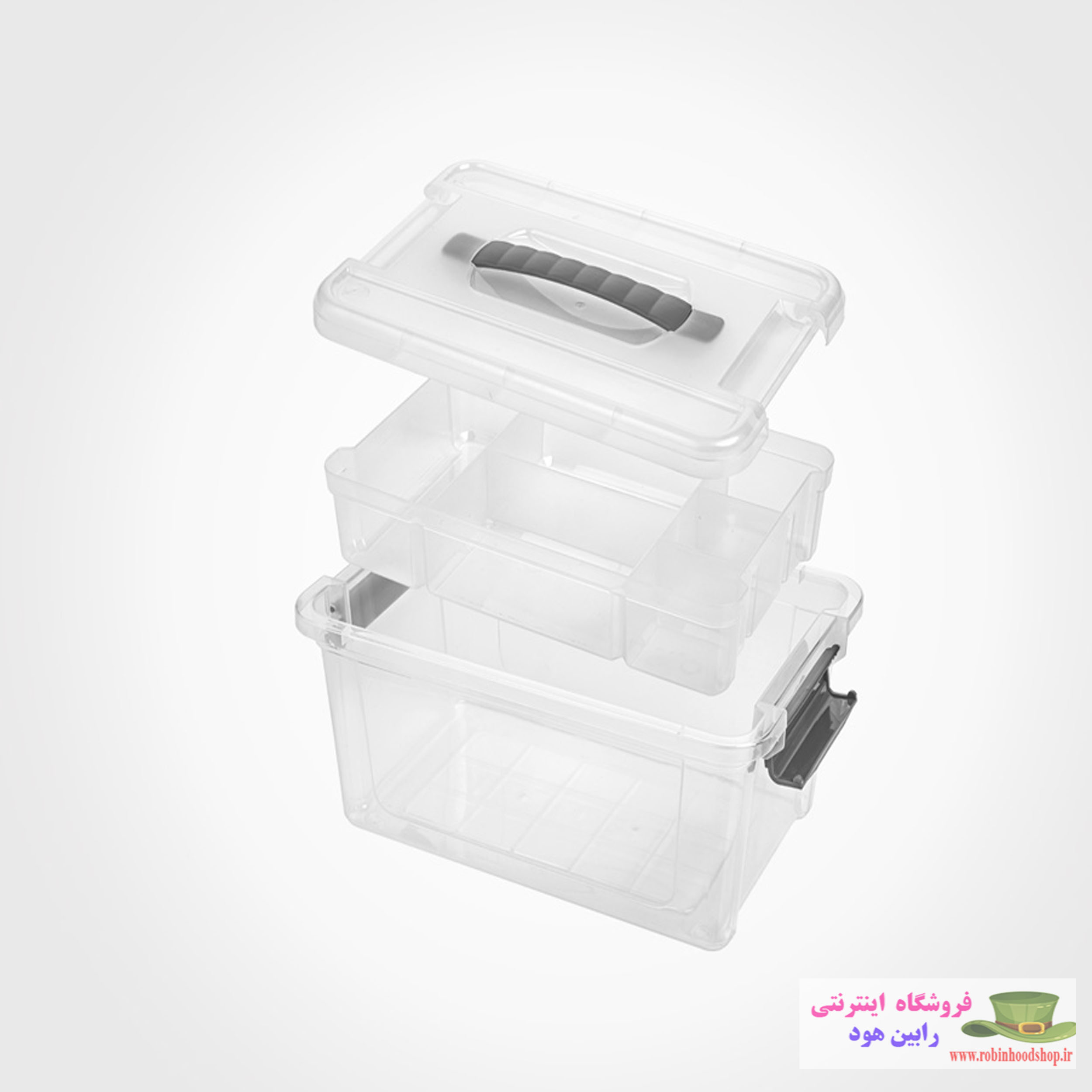 باکس مستطیل 5 لیتری چندکاره - Image 3