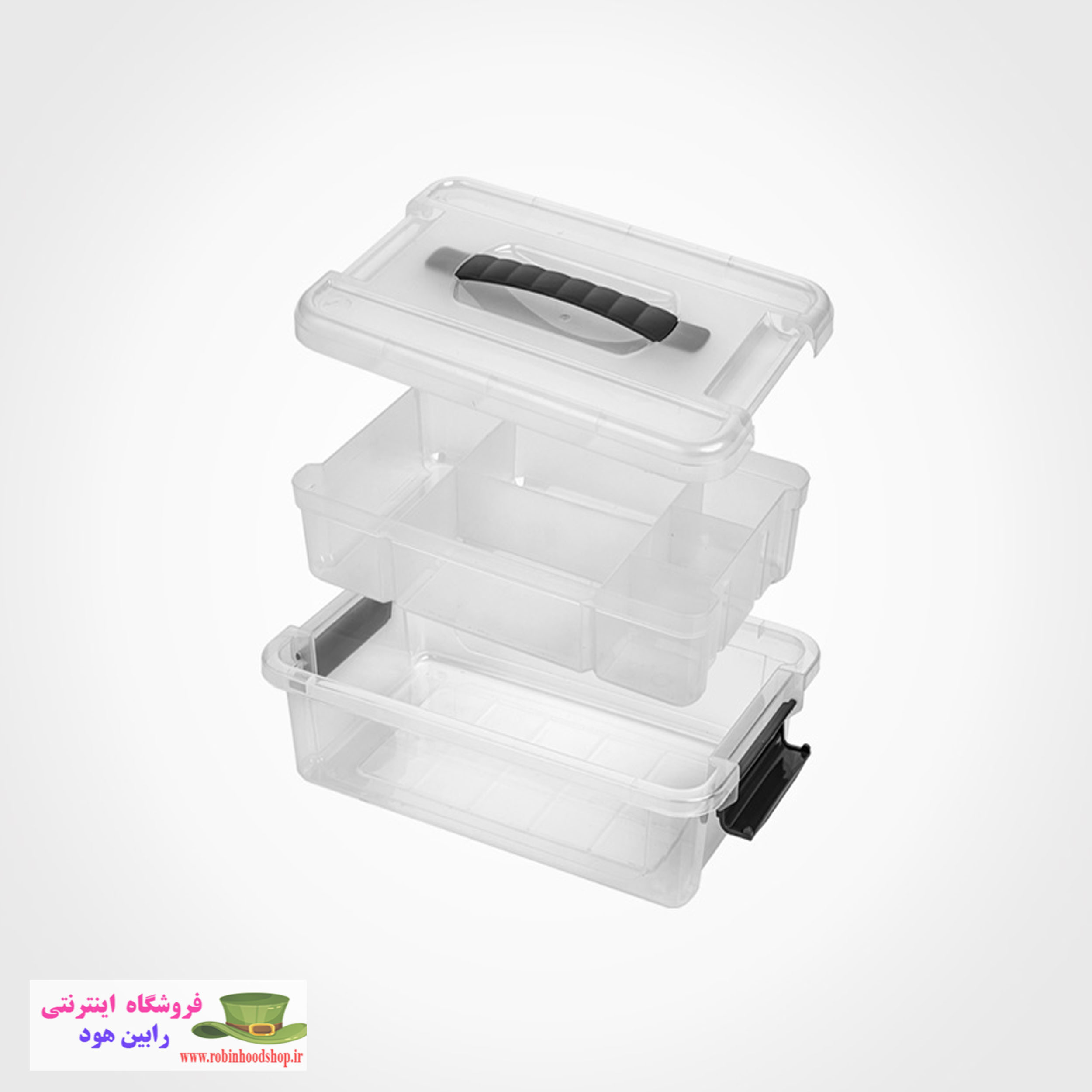 باکس مستطیل 3 لیتری چندکاره - Image 3