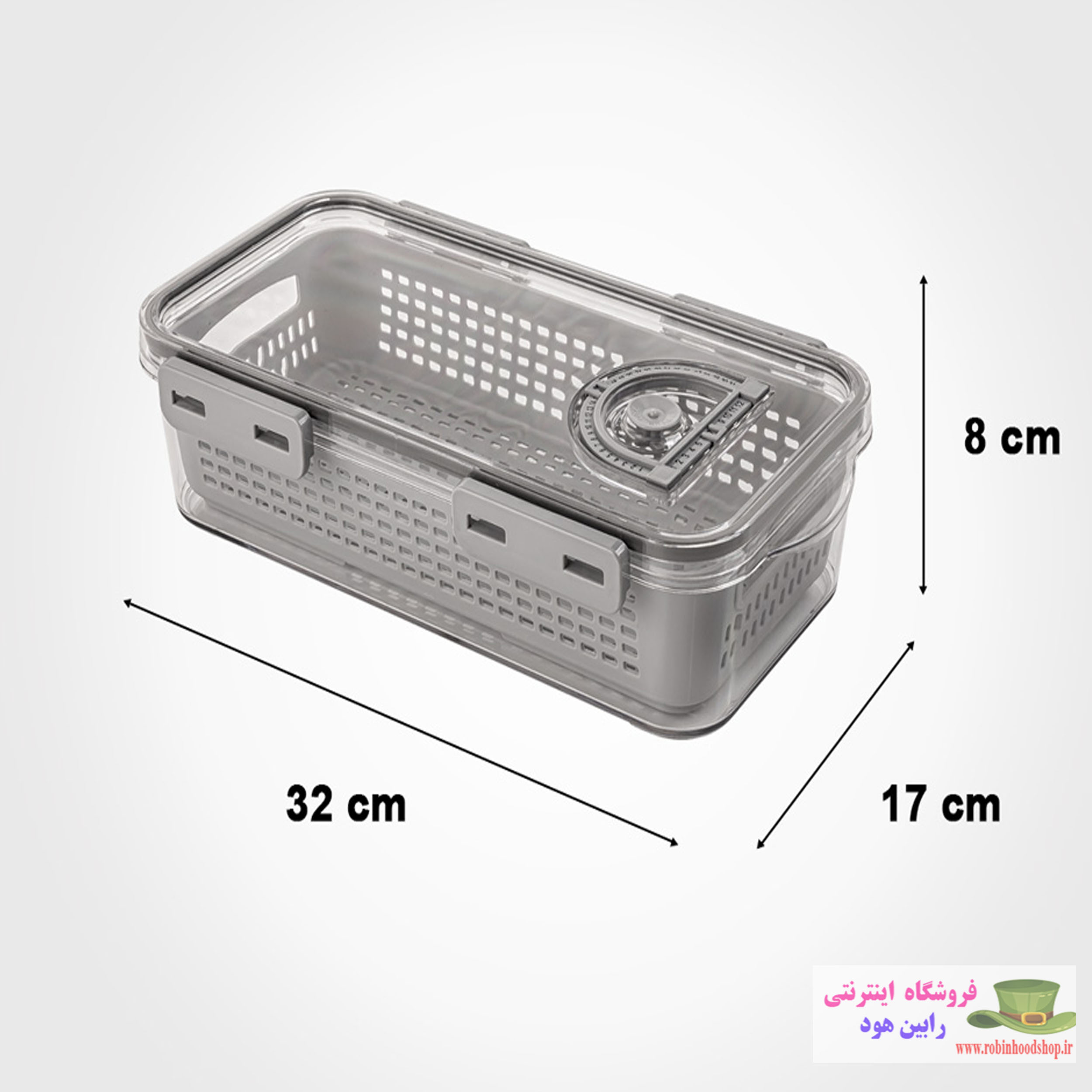 باکس یخچالی تاریخ دار 2 لیتر - Image 3