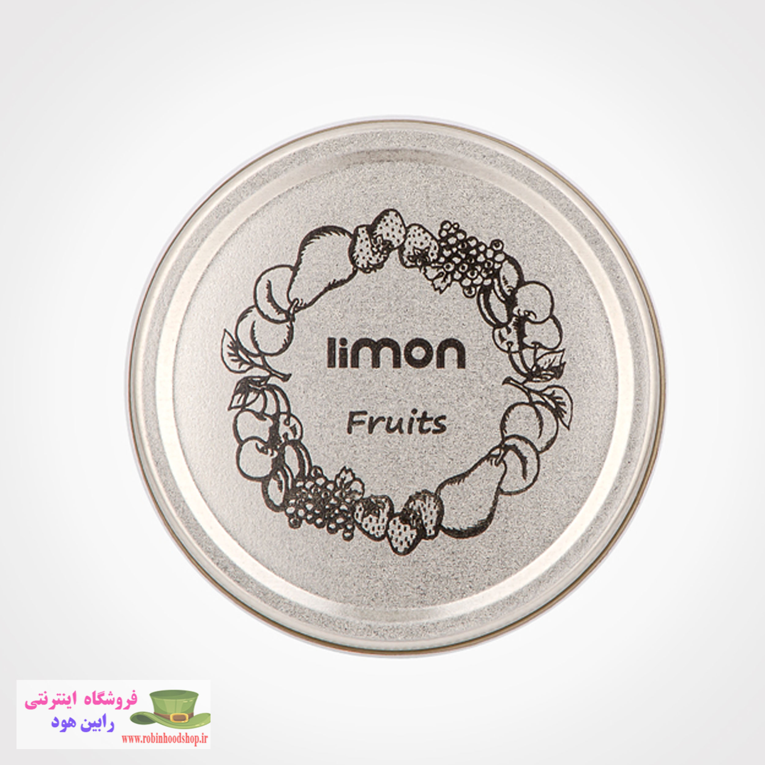 ظرف شیشه ای درب استیل سایز 2 - Image 7