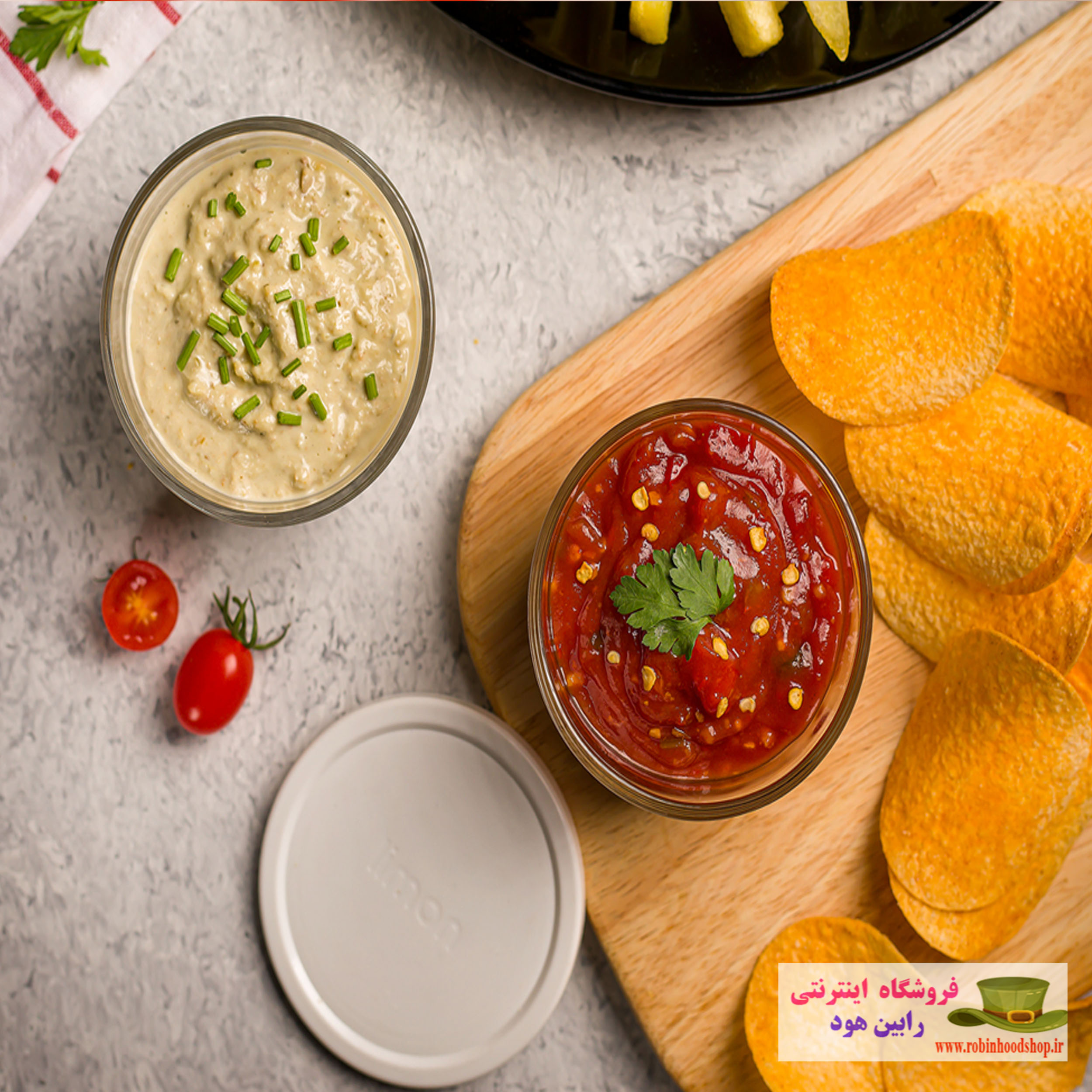 پیاله شیشه ای 190 میلی لیتر دربدار - Image 4