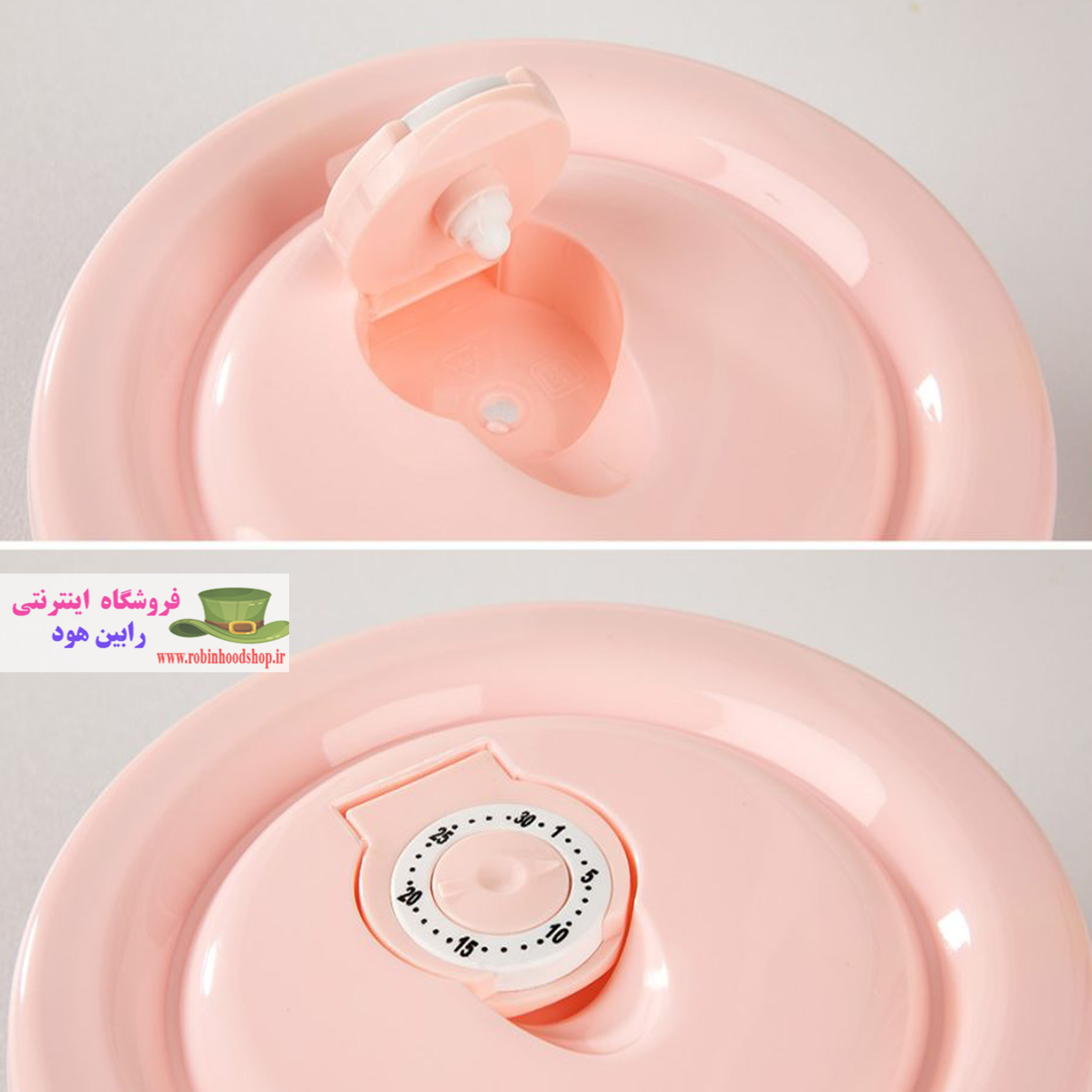 ظرف شیشه ای وکیومی تاریخ دار سایز 2 - Image 4
