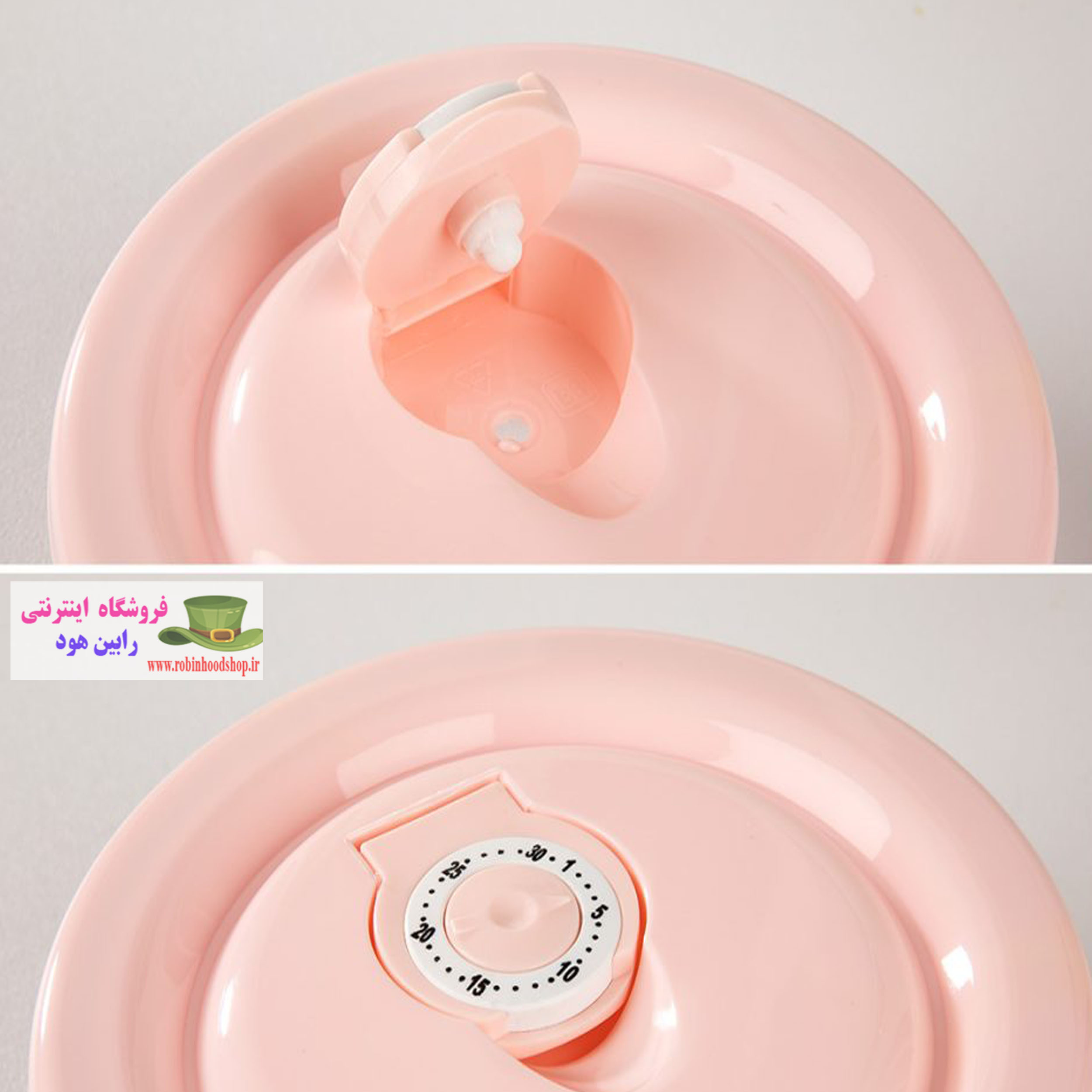 ظرف شیشه ای وکیومی تاریخ دار سایز 3 - Image 4