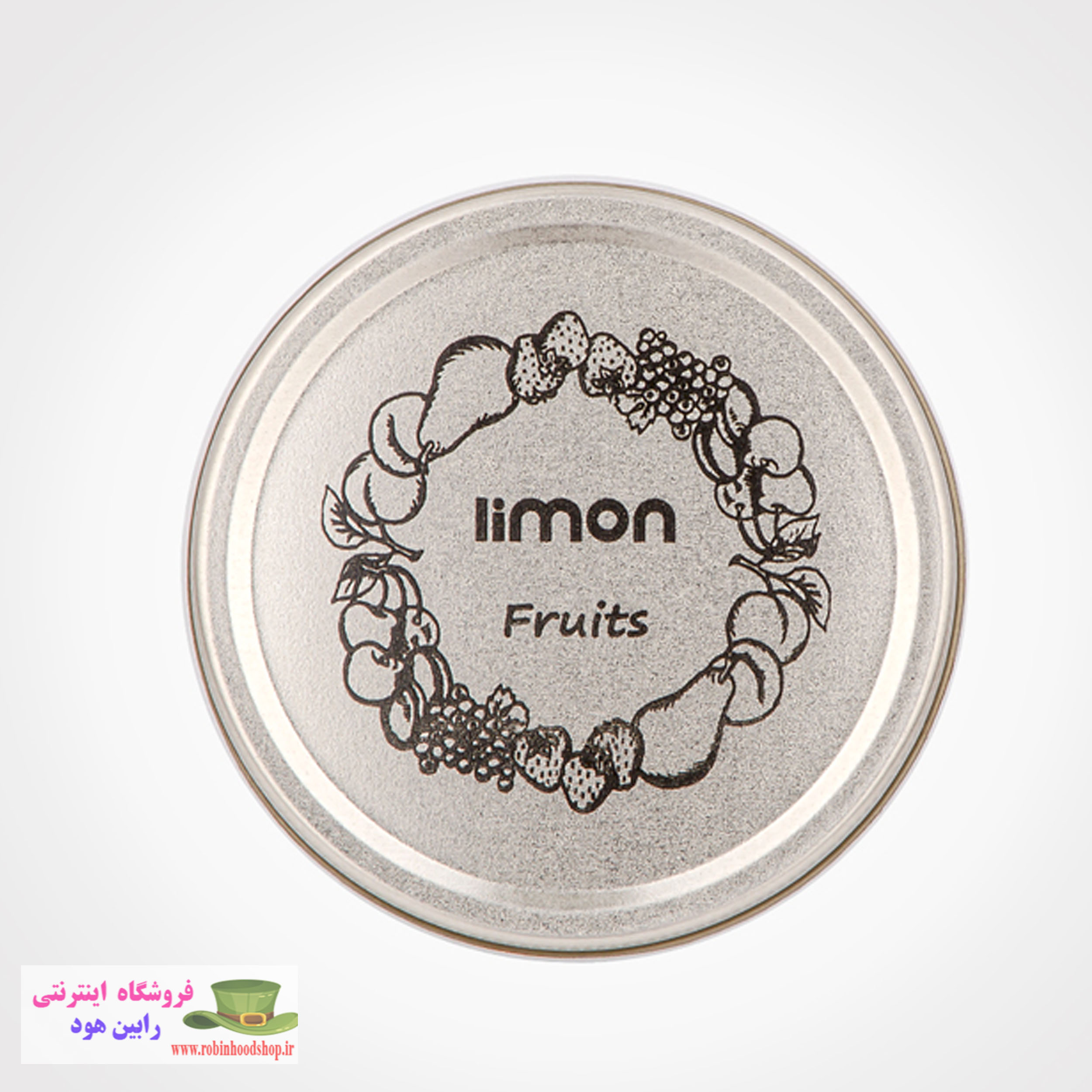 ظرف شیشه ای درب استیل سایز 4 - Image 4