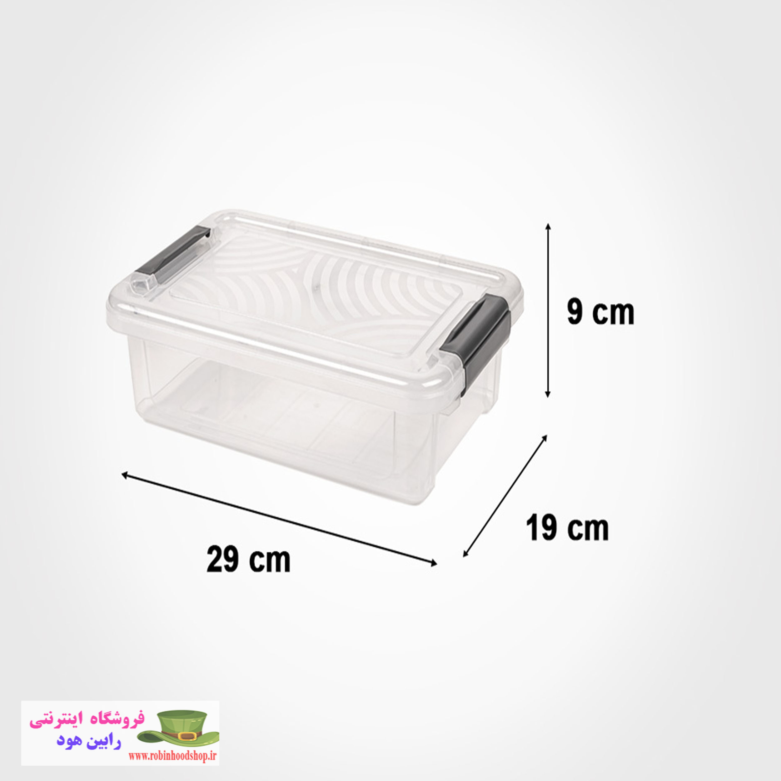 باکس مستطیل 3 لیتری - Image 4