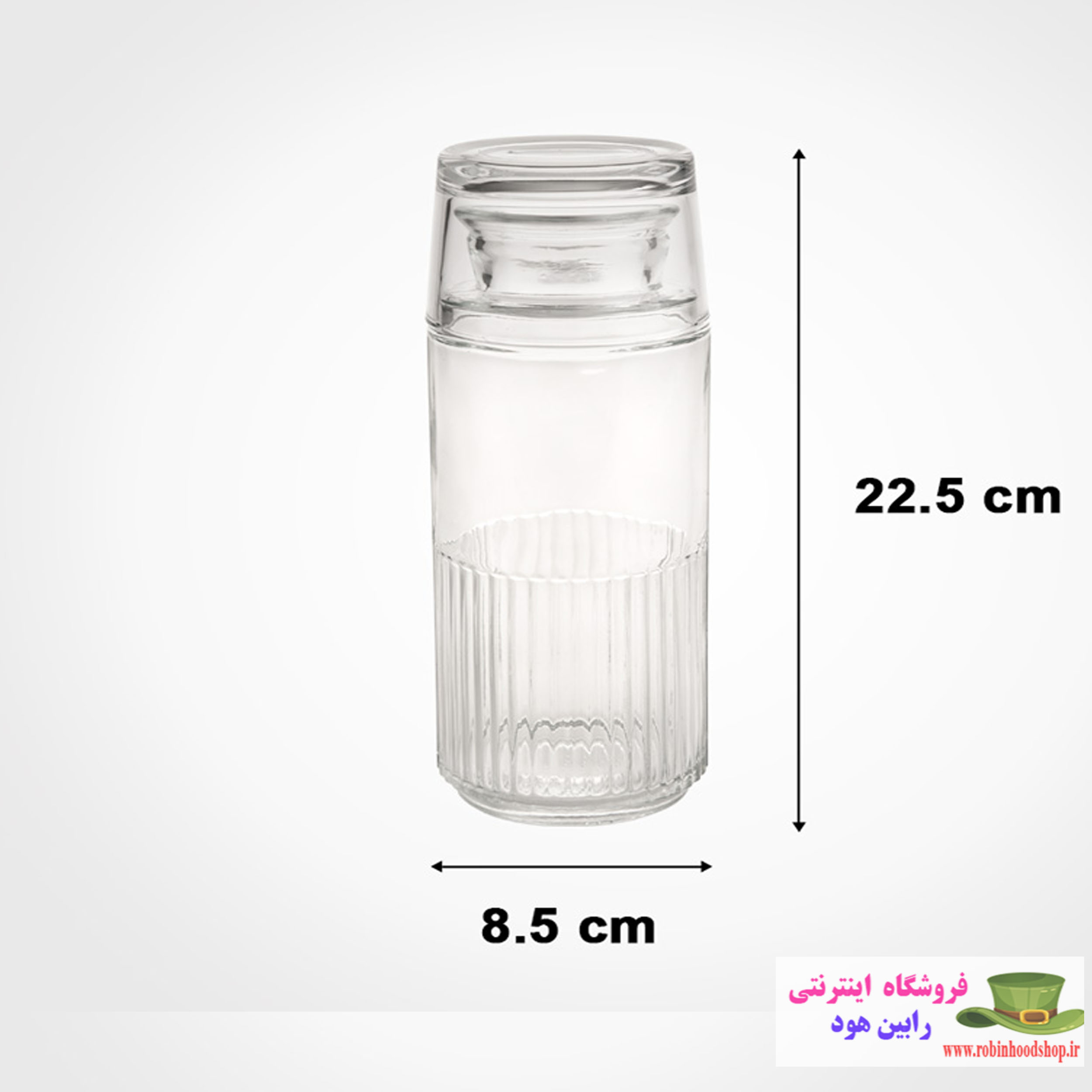 بطری و لیوان 800 میلی لیتر شب - Image 3
