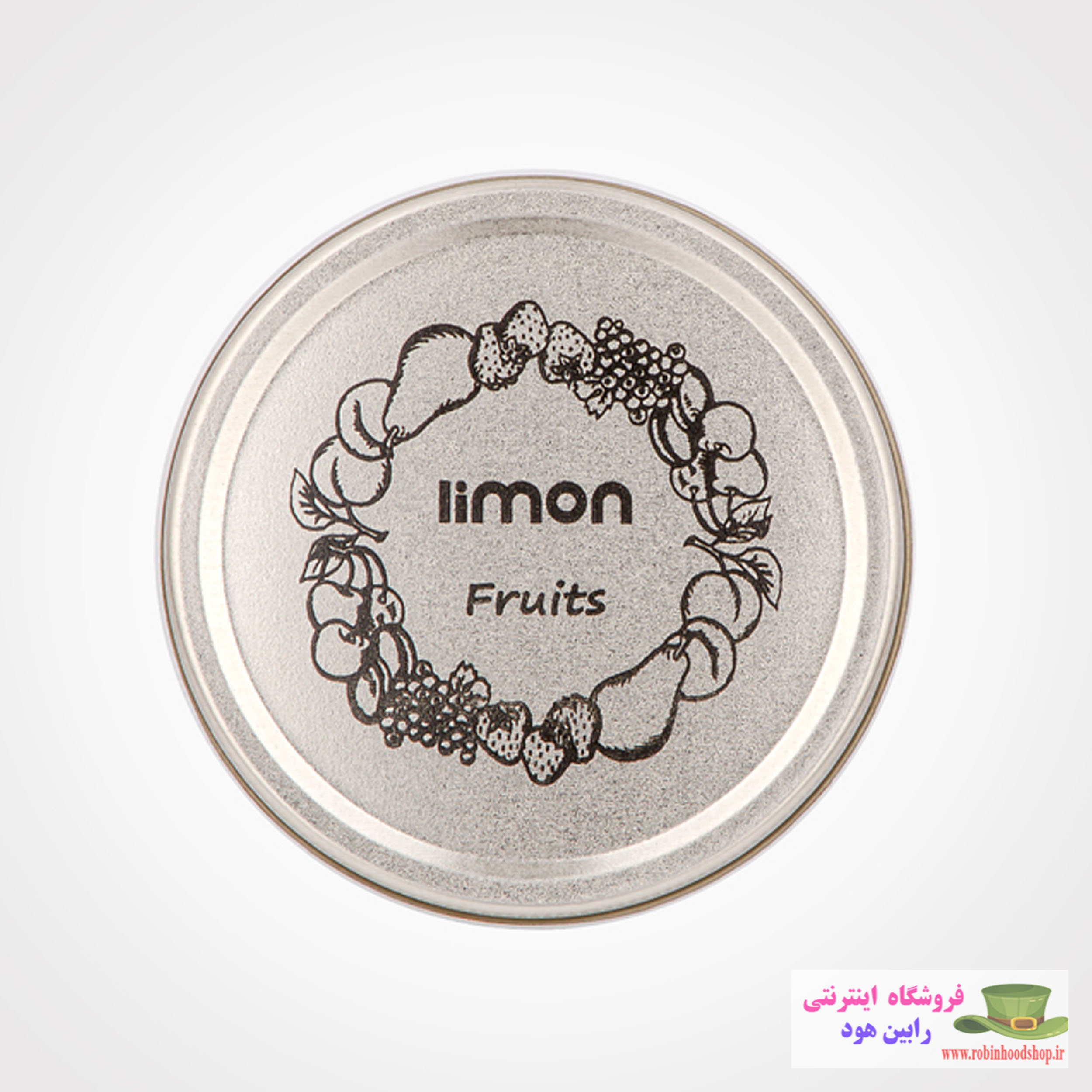 ظرف شیشه ای درب استیل سایز 1 - Image 3